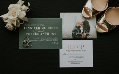 Bridal Bliss: Terrel And Jennifer’s New Orleans Wedding Was White Hot!