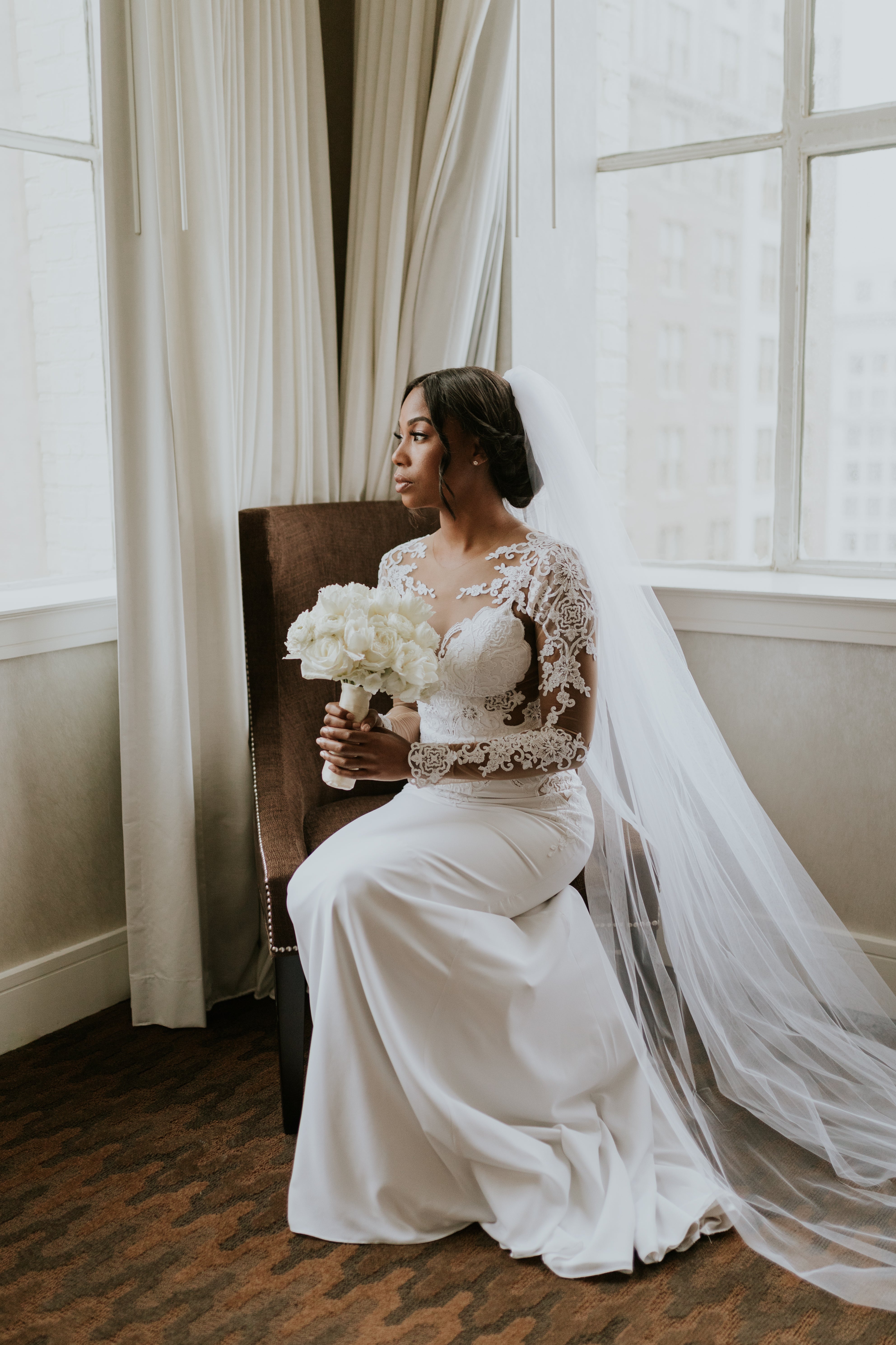Bridal Bliss: Terrel And Jennifer's New Orleans Wedding Was White-Hot!