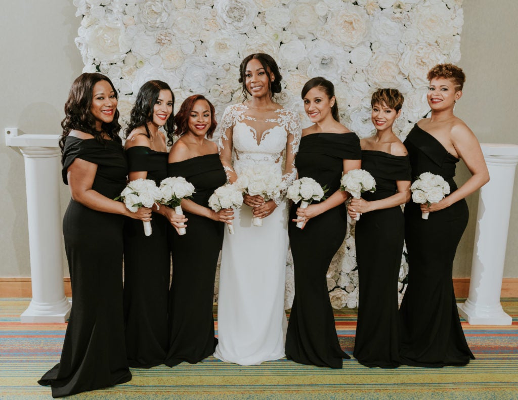 Bridal Bliss: Terrel And Jennifer Hankins’s New Orleans Wedding Photos