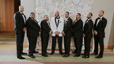 Bridal Bliss: Terrel And Jennifer’s New Orleans Wedding Was White Hot!