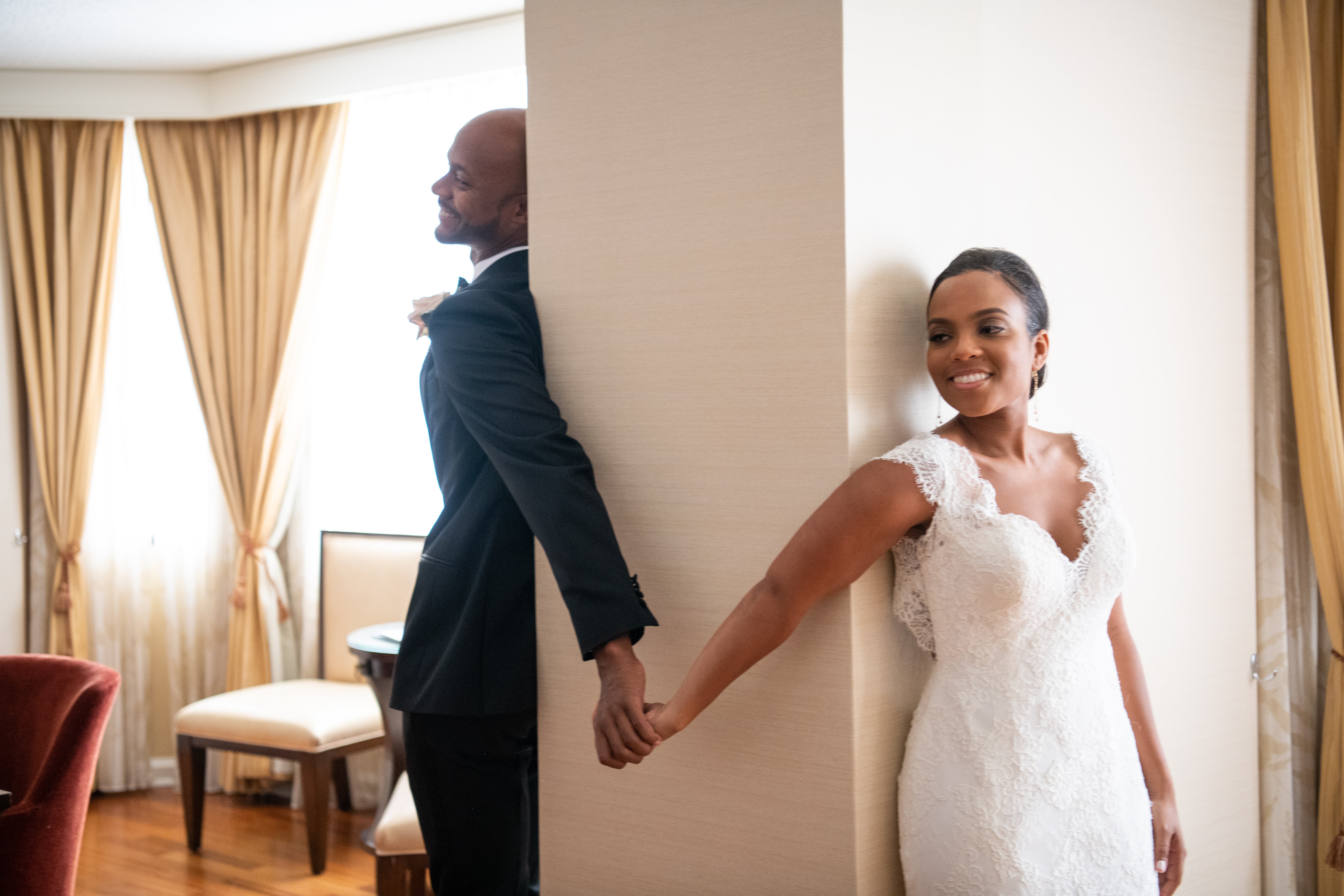 Bridal Bliss: You'll Fall Head Over Heels For Billy And Danielle's Sweet Atlanta Wedding Day