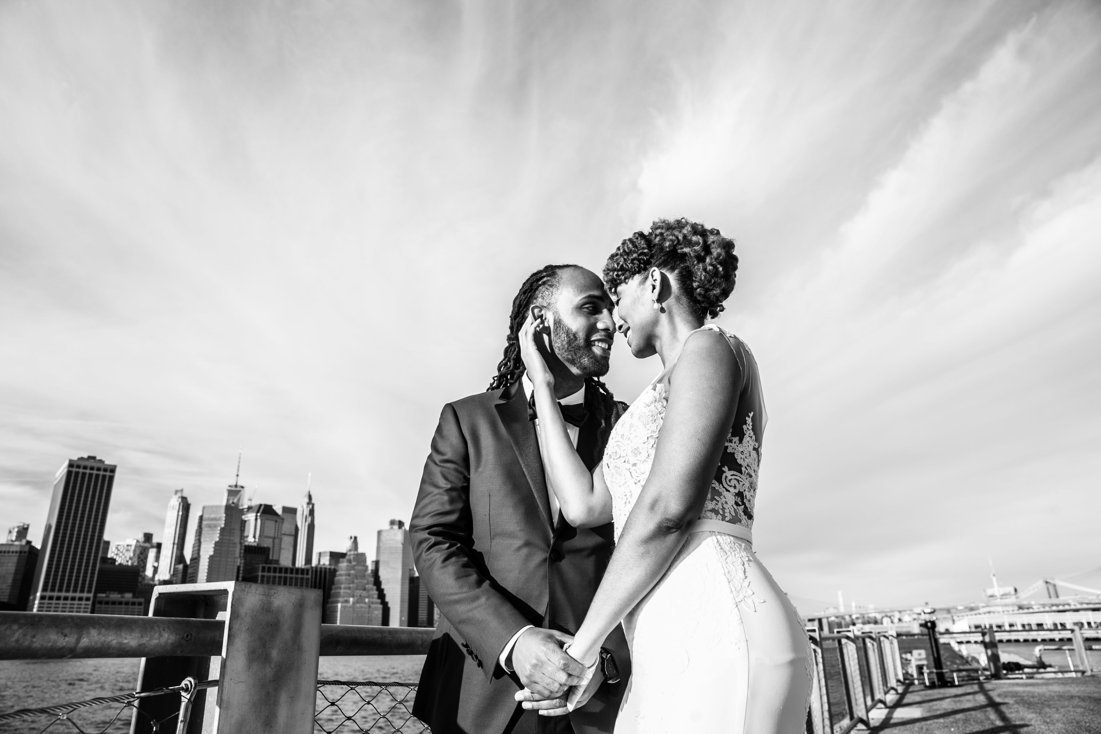 Bridal Bliss: Cute Brooklyn Wedding Alert! See Elijah And Jameelah's Beautiful Big Day