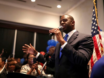 With Primary Win, Andrew Gillum Is Looking To Become Florida’s First Black Governor