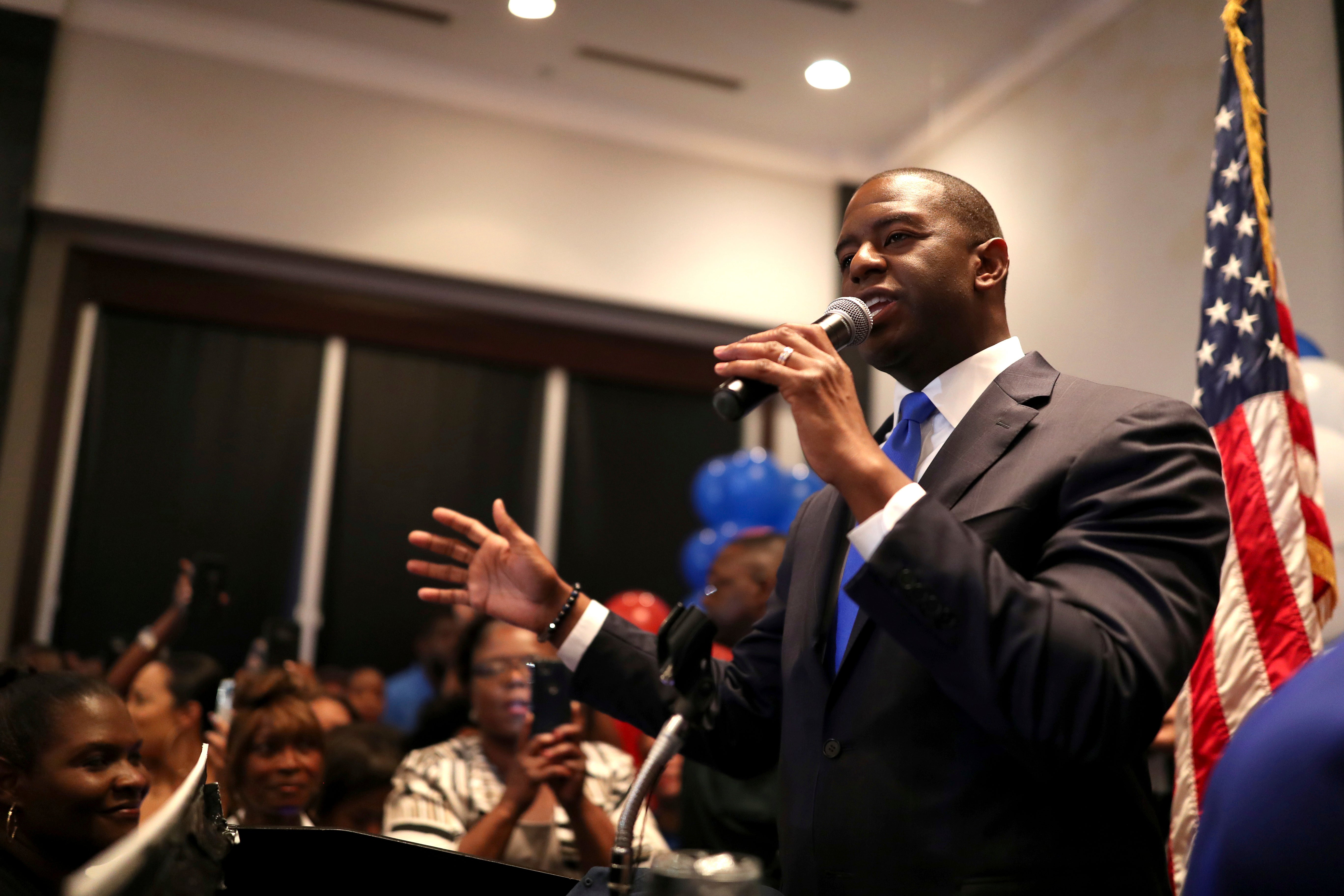 Andrew Gillum Withdraws Concession As Florida Gubernatorial Race Starts Recount