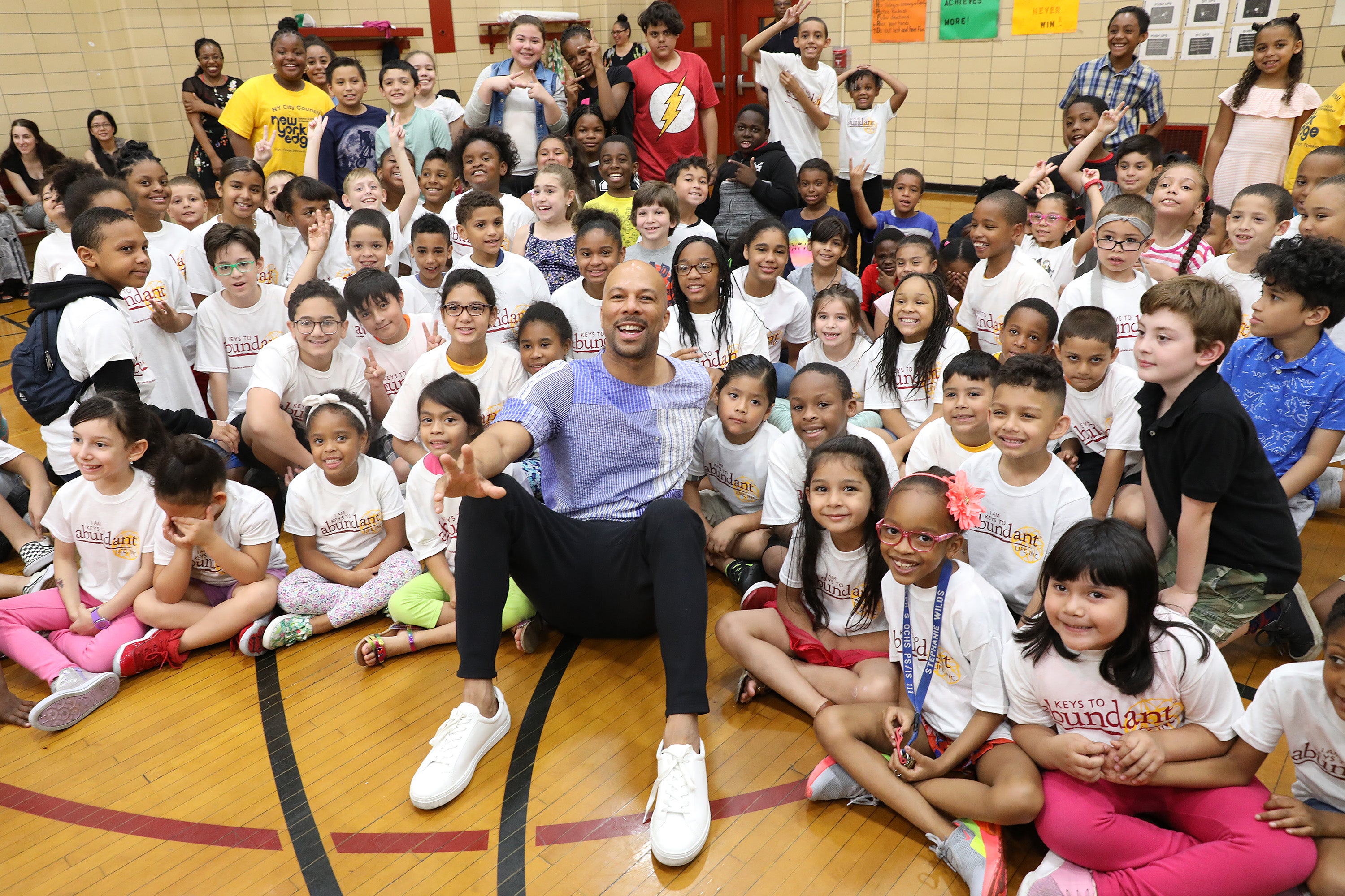 Common And His Mother Are Doubling Down On Their Commitment To Helping Teachers Nationwide