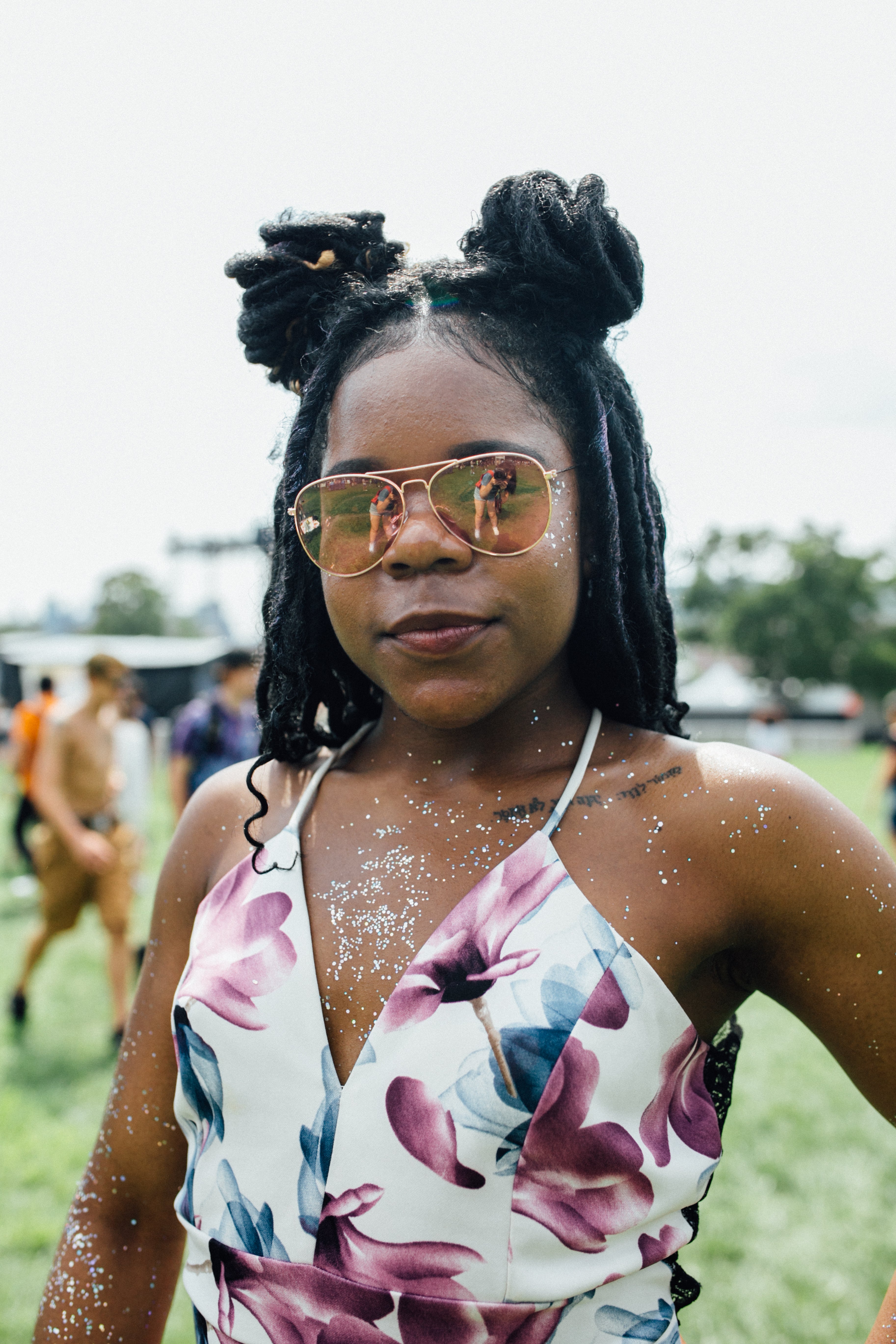 Behold! The Best Hair and Beauty From Panorama Festival