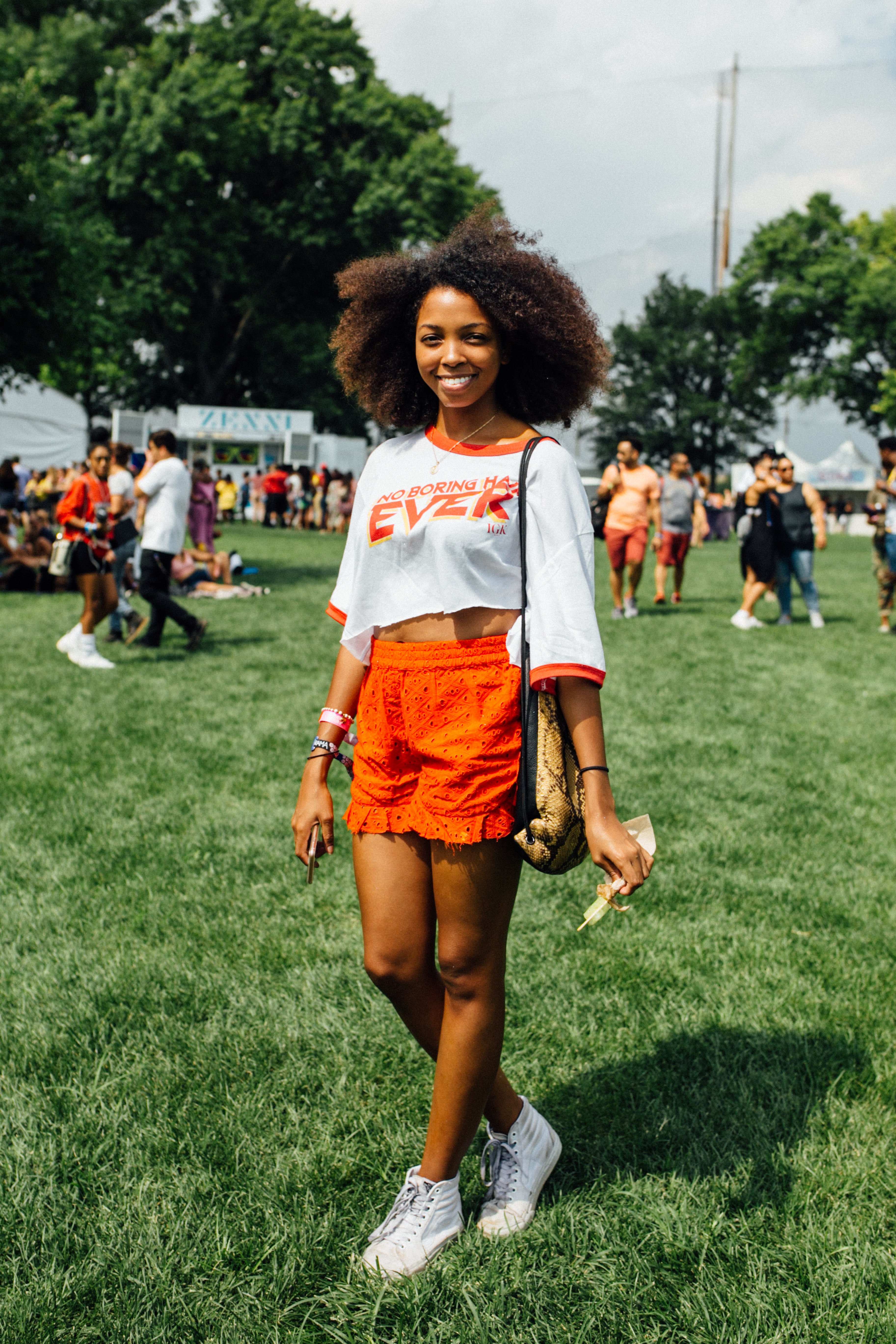 These Fashionistas Jamed Out In Style At The 2018 Panorama Music Festival