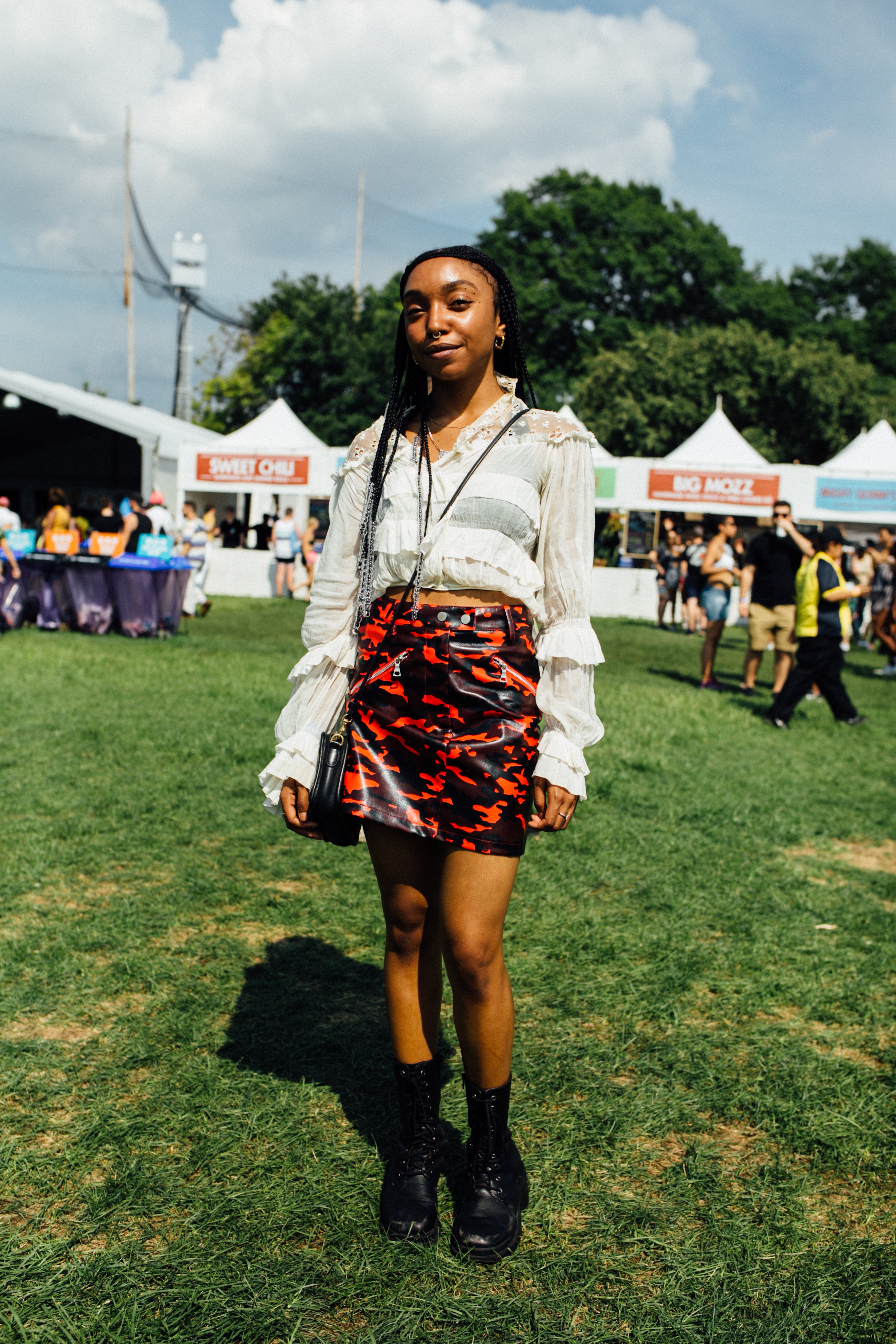 These Fashionistas Jamed Out In Style At The 2018 Panorama Music Festival
