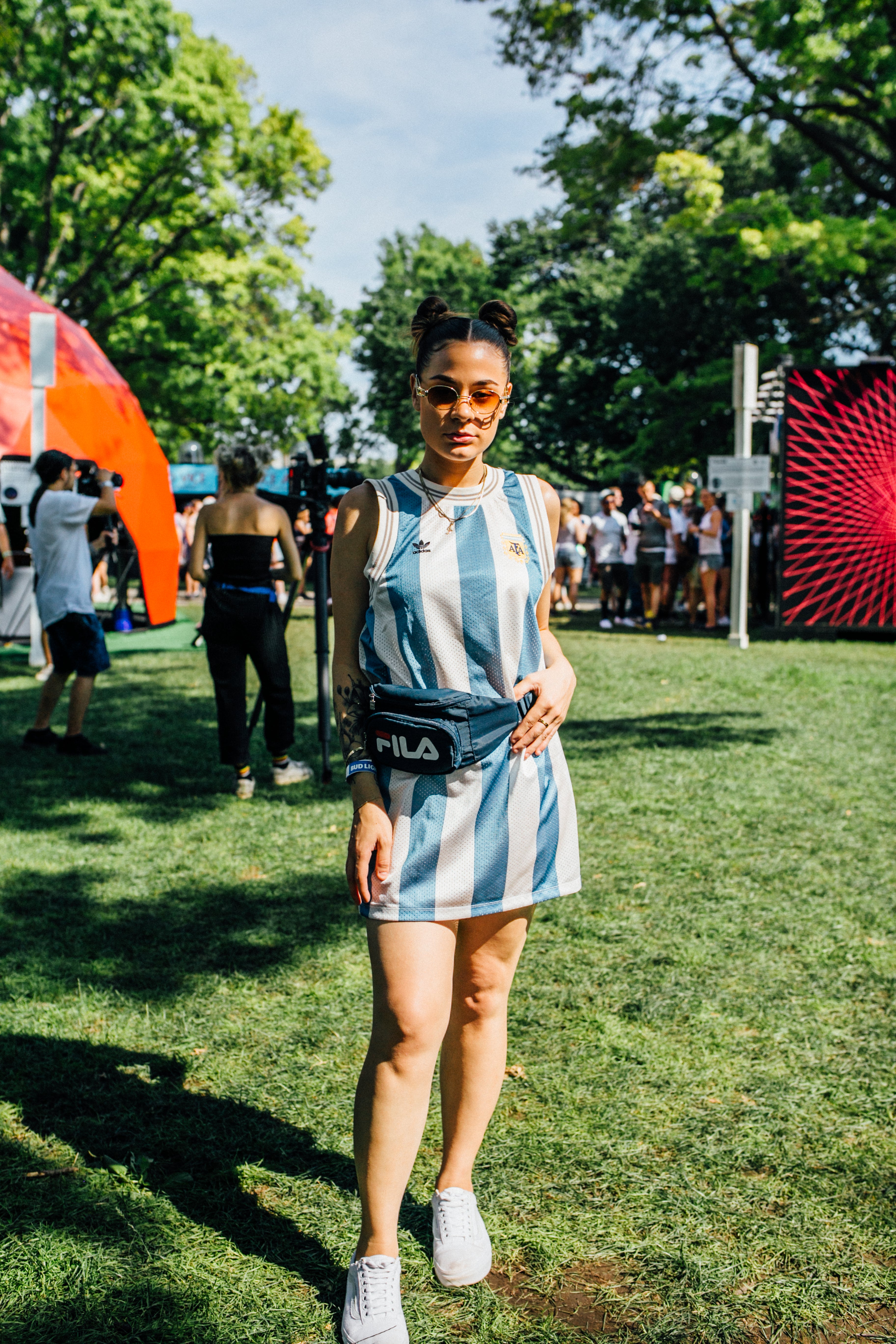 These Fashionistas Jamed Out In Style At The 2018 Panorama Music Festival