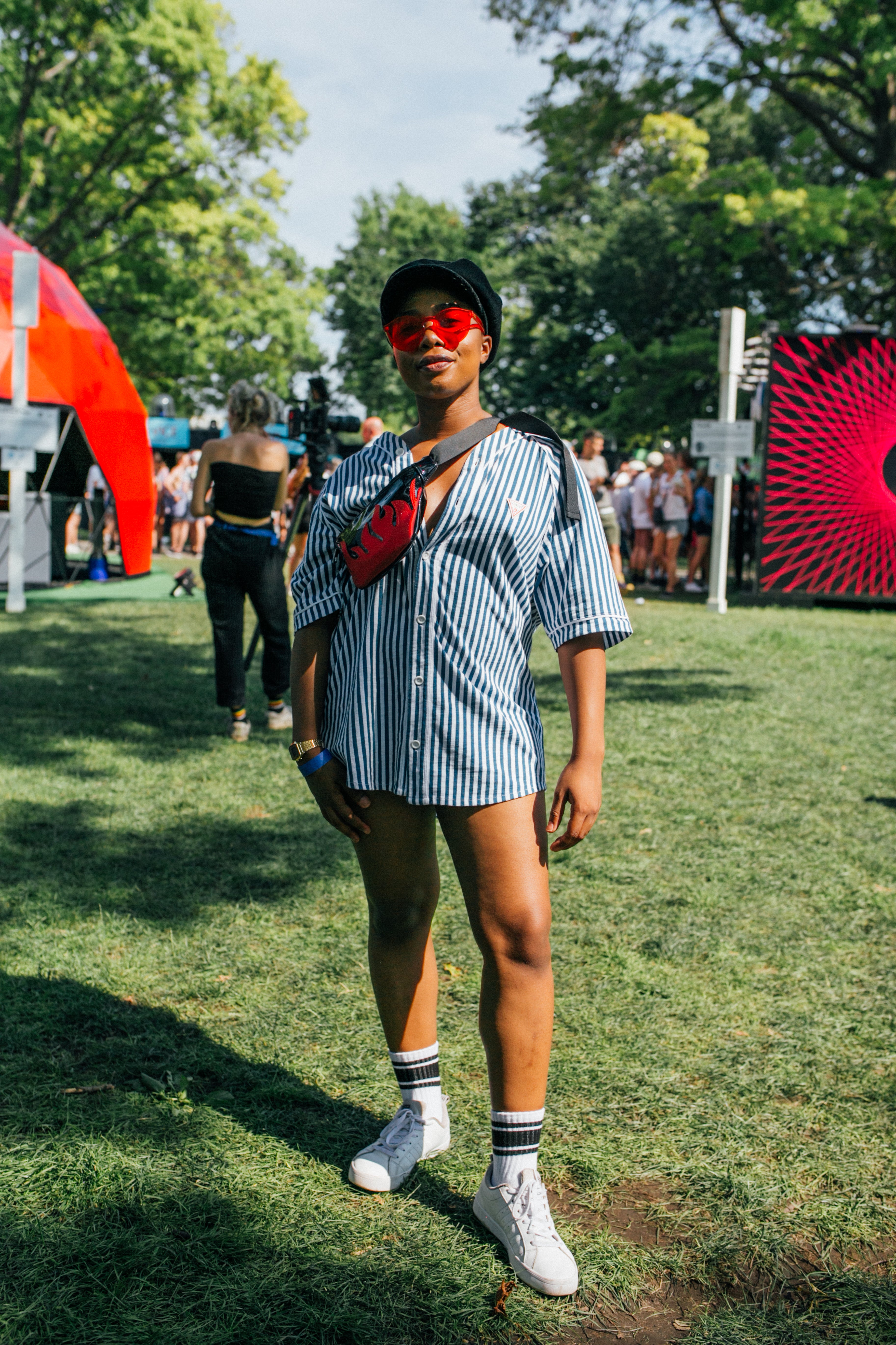 These Fashionistas Jamed Out In Style At The 2018 Panorama Music Festival