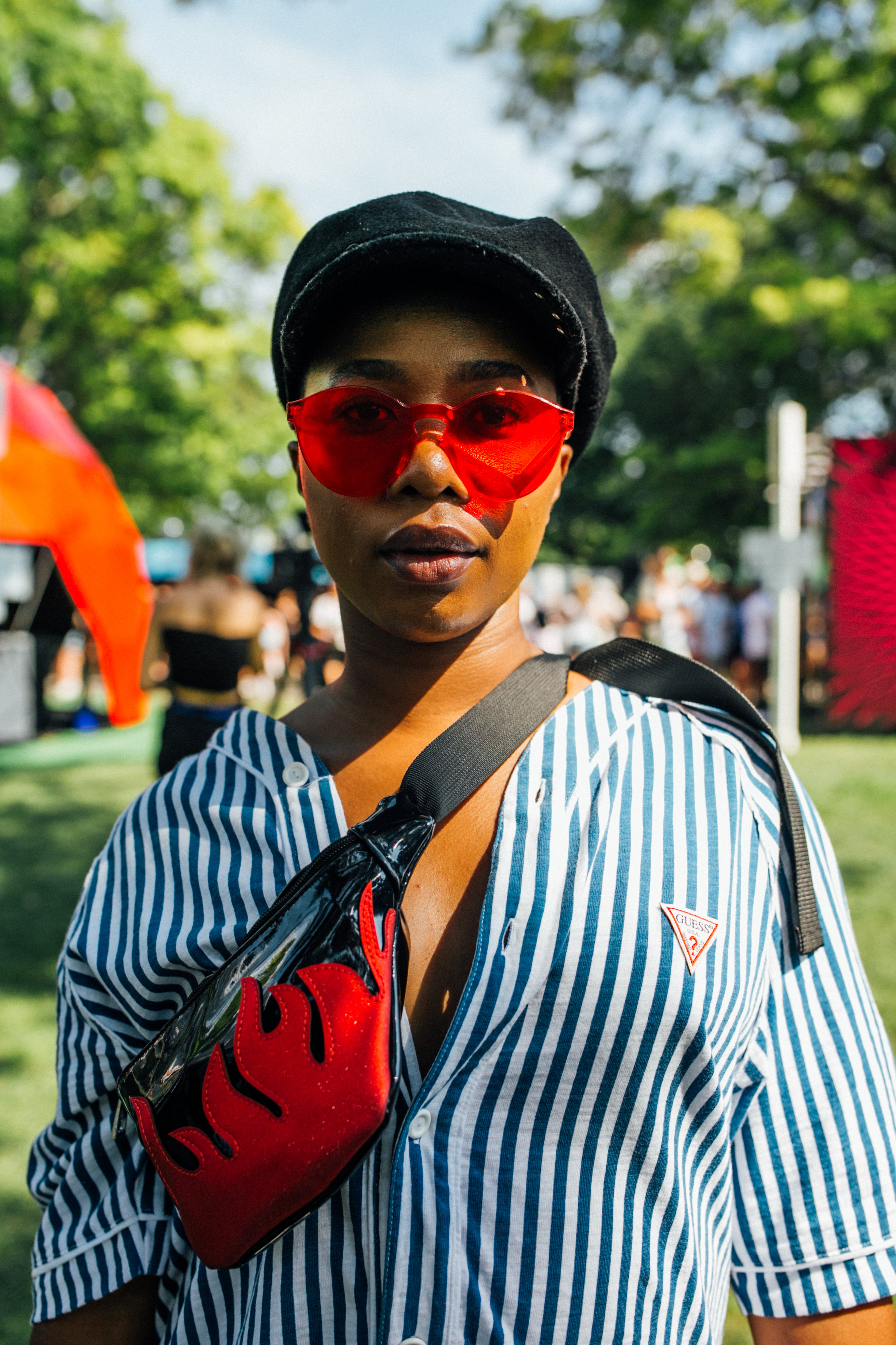 Behold! The Best Hair and Beauty From Panorama Festival