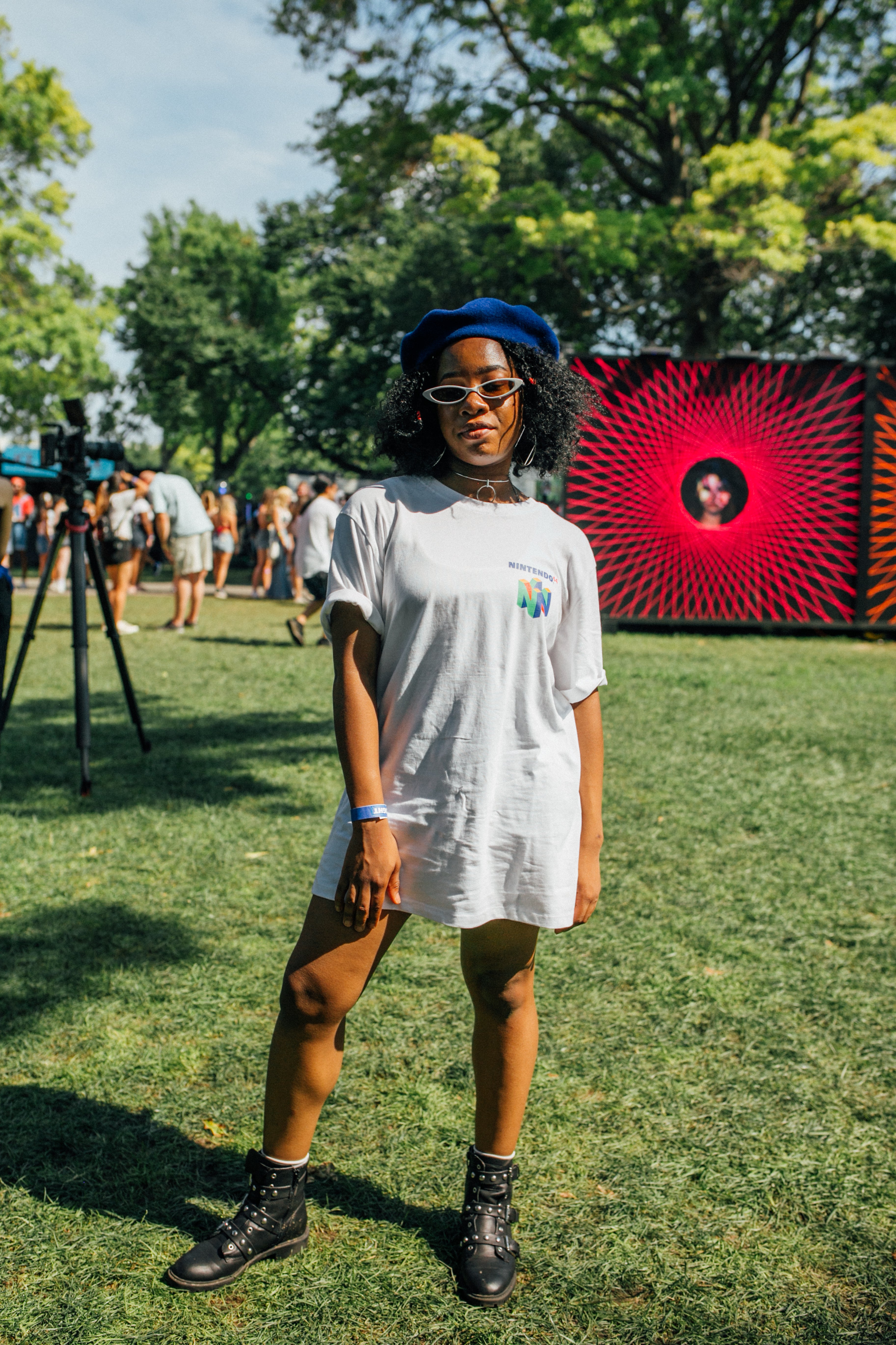 These Fashionistas Jamed Out In Style At The 2018 Panorama Music Festival