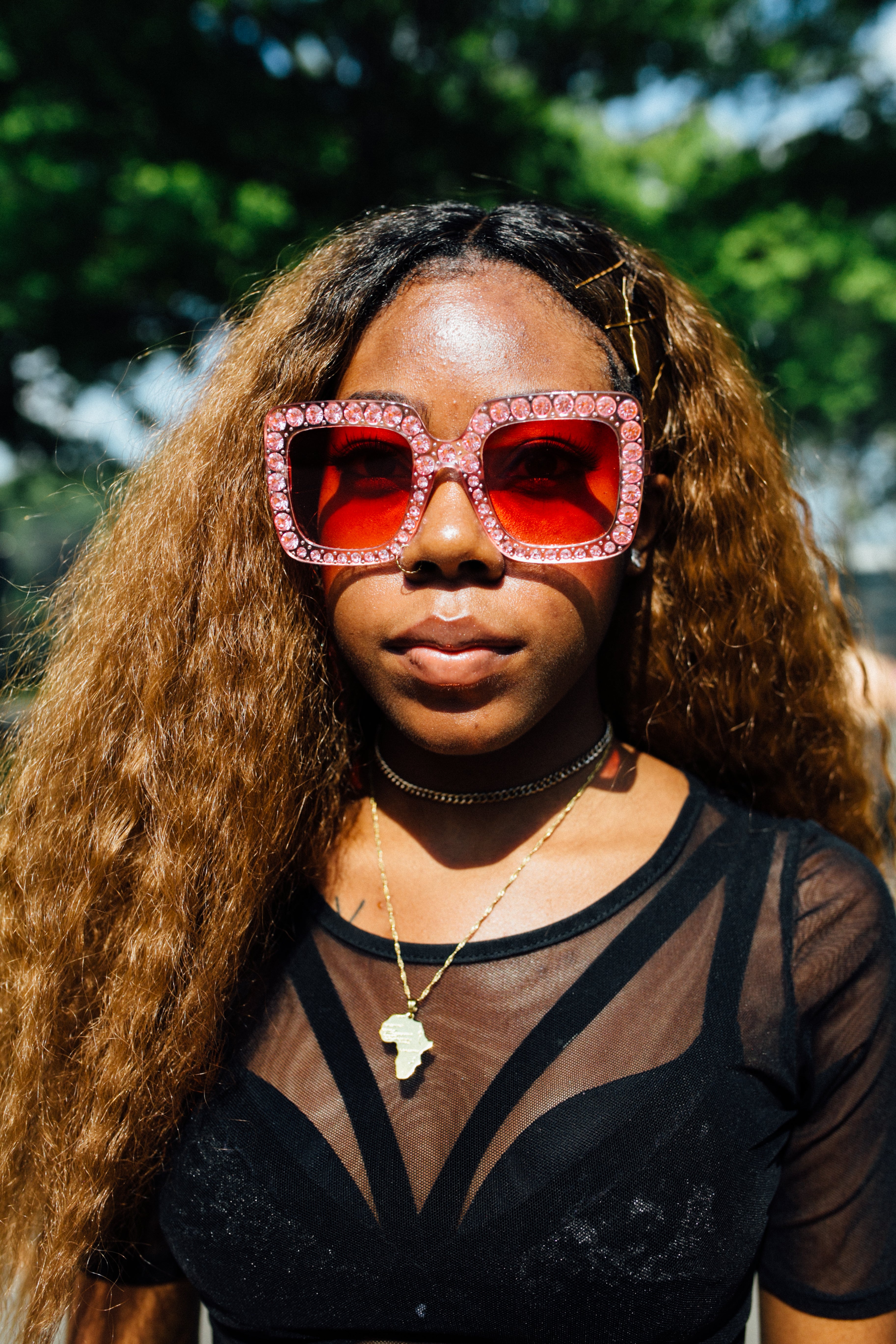 Behold! The Best Hair and Beauty From Panorama Festival