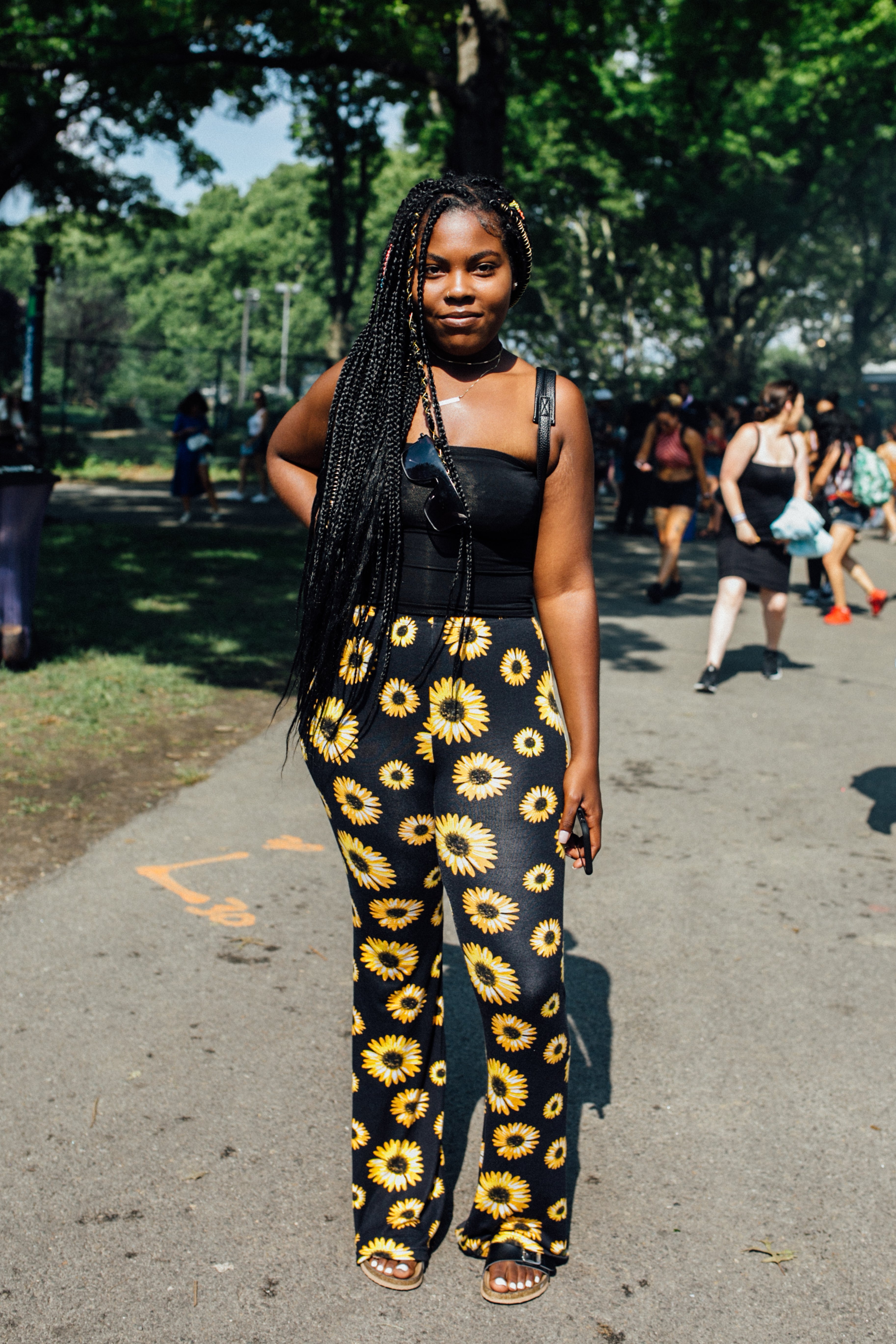 These Fashionistas Jamed Out In Style At The 2018 Panorama Music Festival