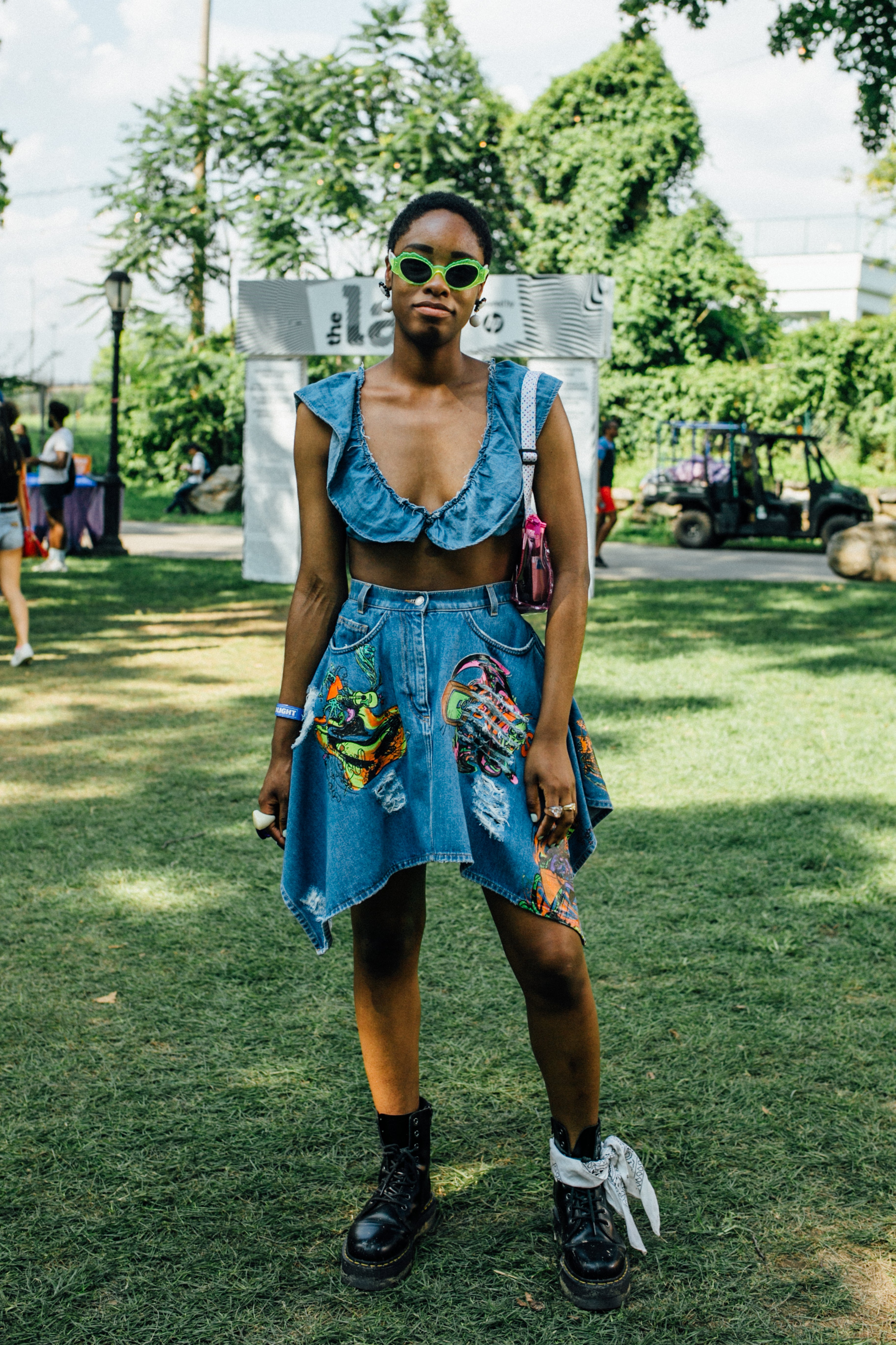 These Fashionistas Jamed Out In Style At The 2018 Panorama Music Festival