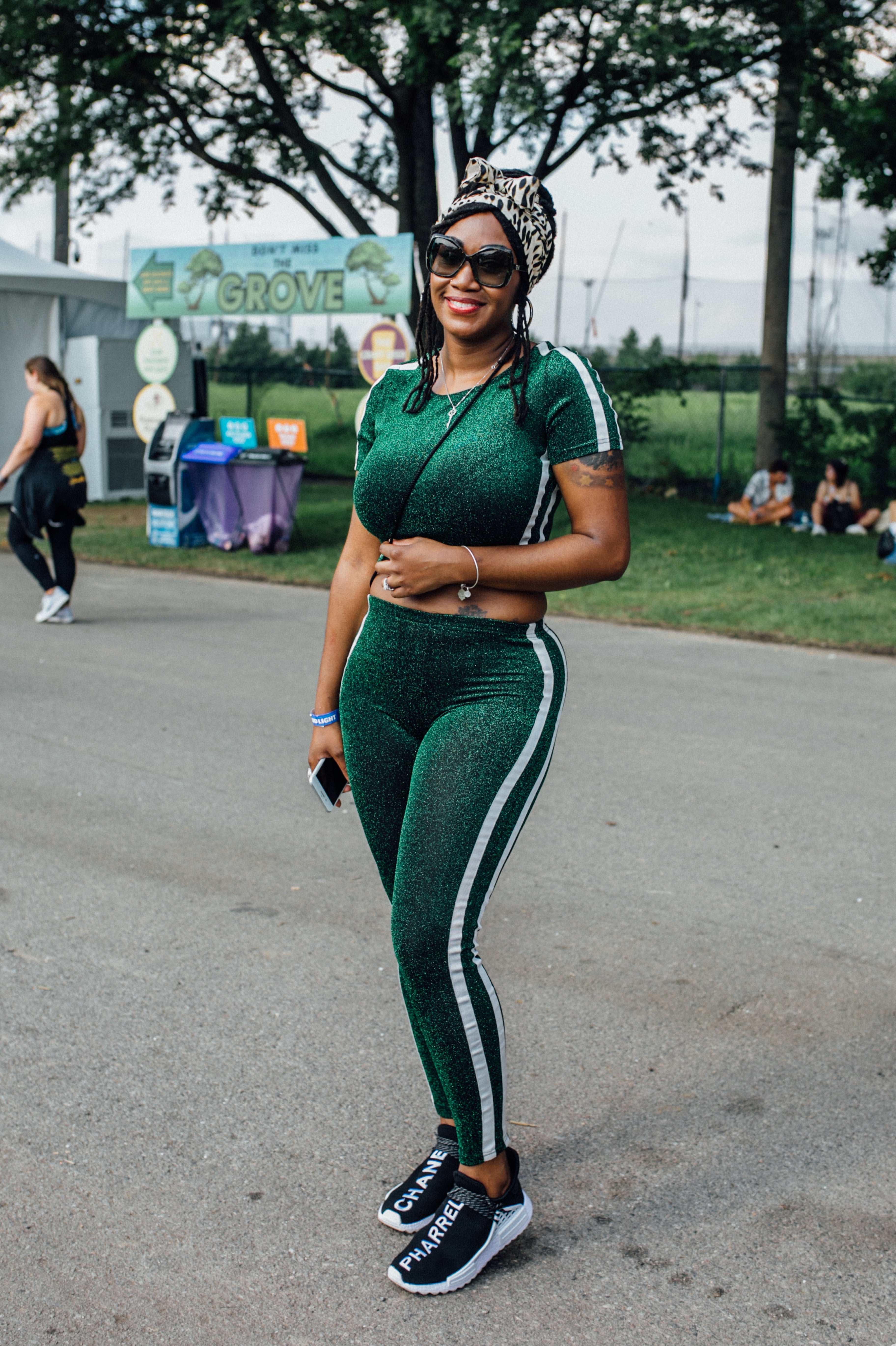 These Fashionistas Jamed Out In Style At The 2018 Panorama Music Festival