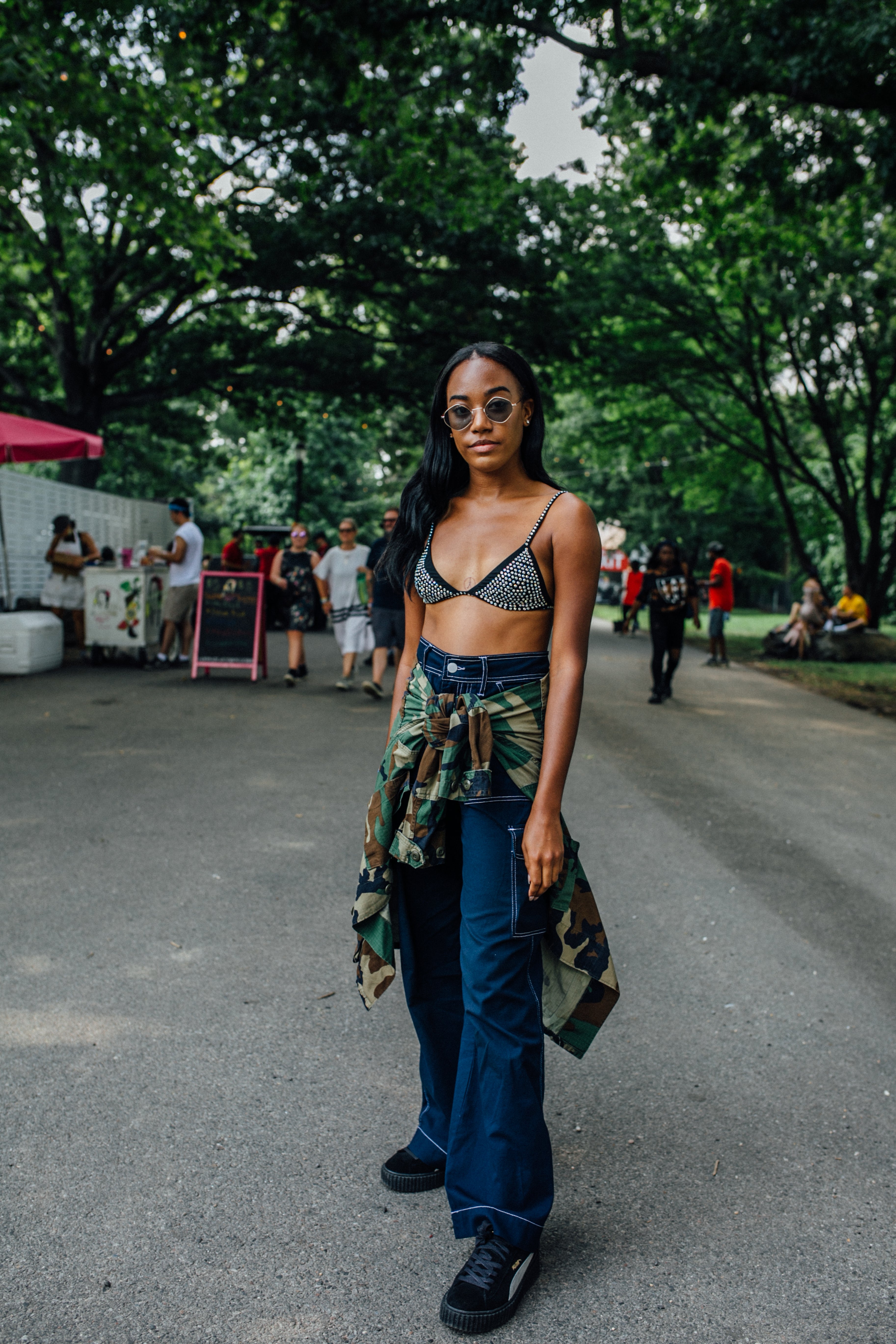 These Fashionistas Jamed Out In Style At The 2018 Panorama Music Festival