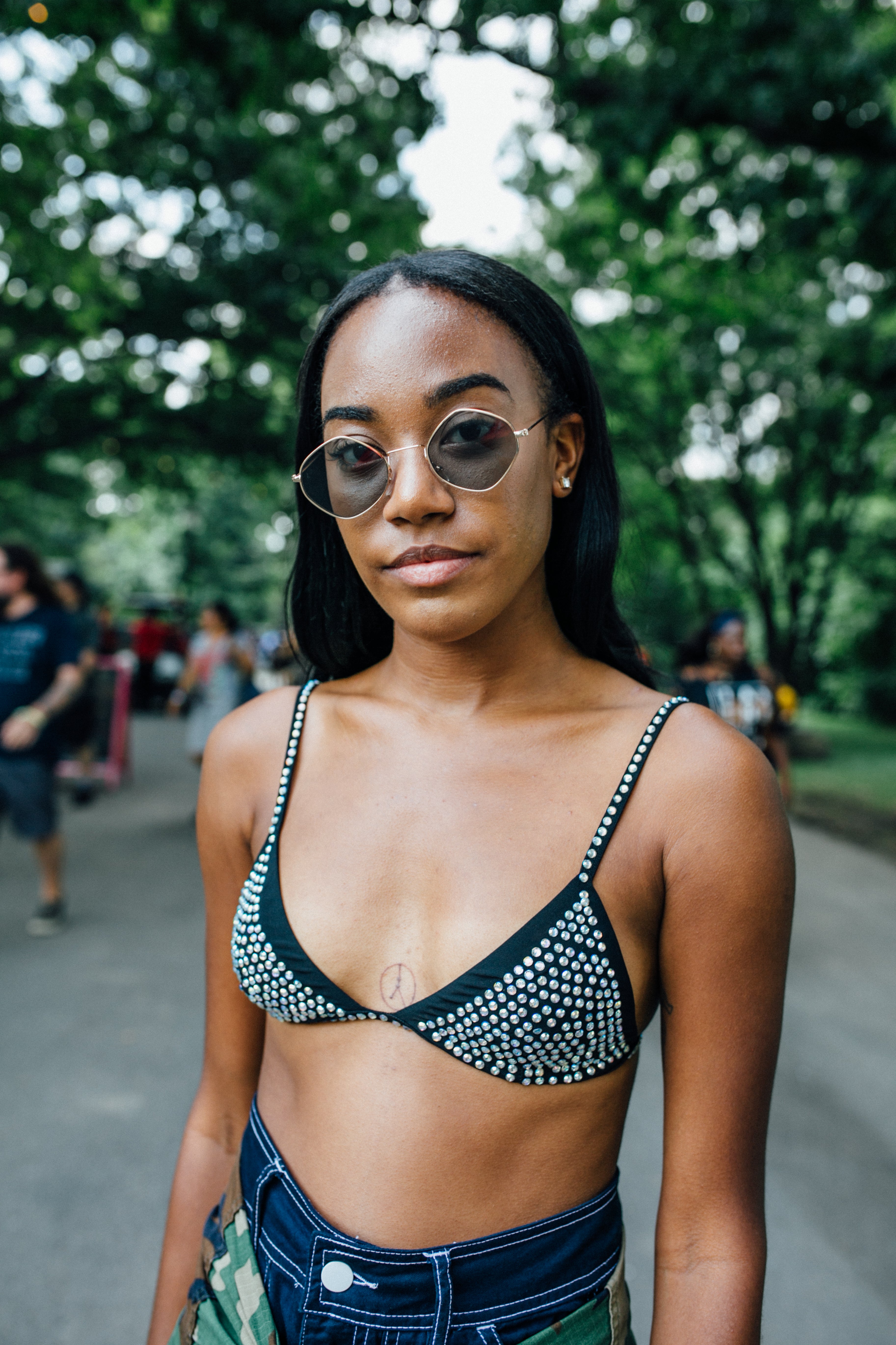 Behold! The Best Hair and Beauty From Panorama Festival