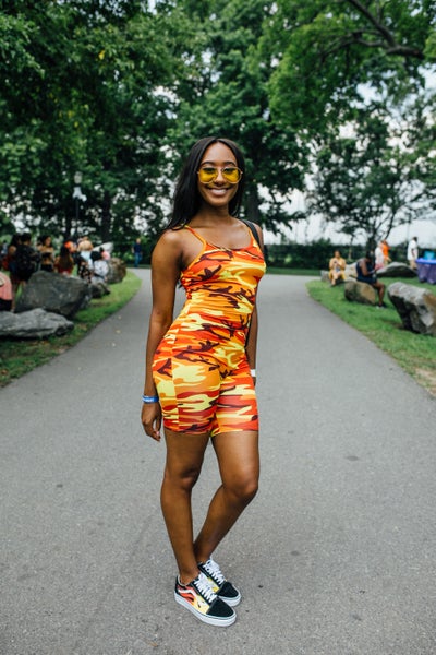These Fashionistas Jamed Out In Style At The 2018 Panorama Music Festival