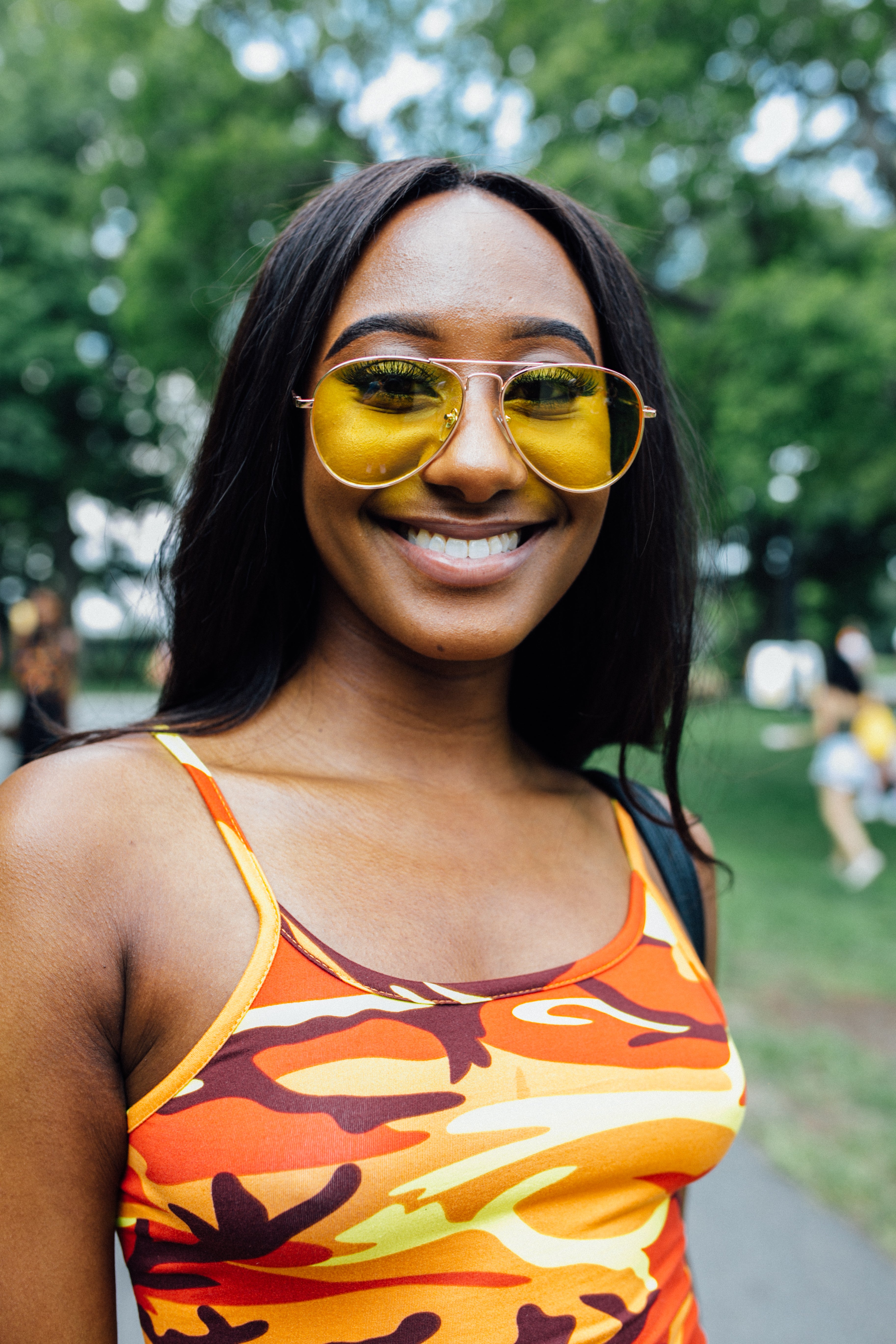 Behold! The Best Hair and Beauty From Panorama Festival