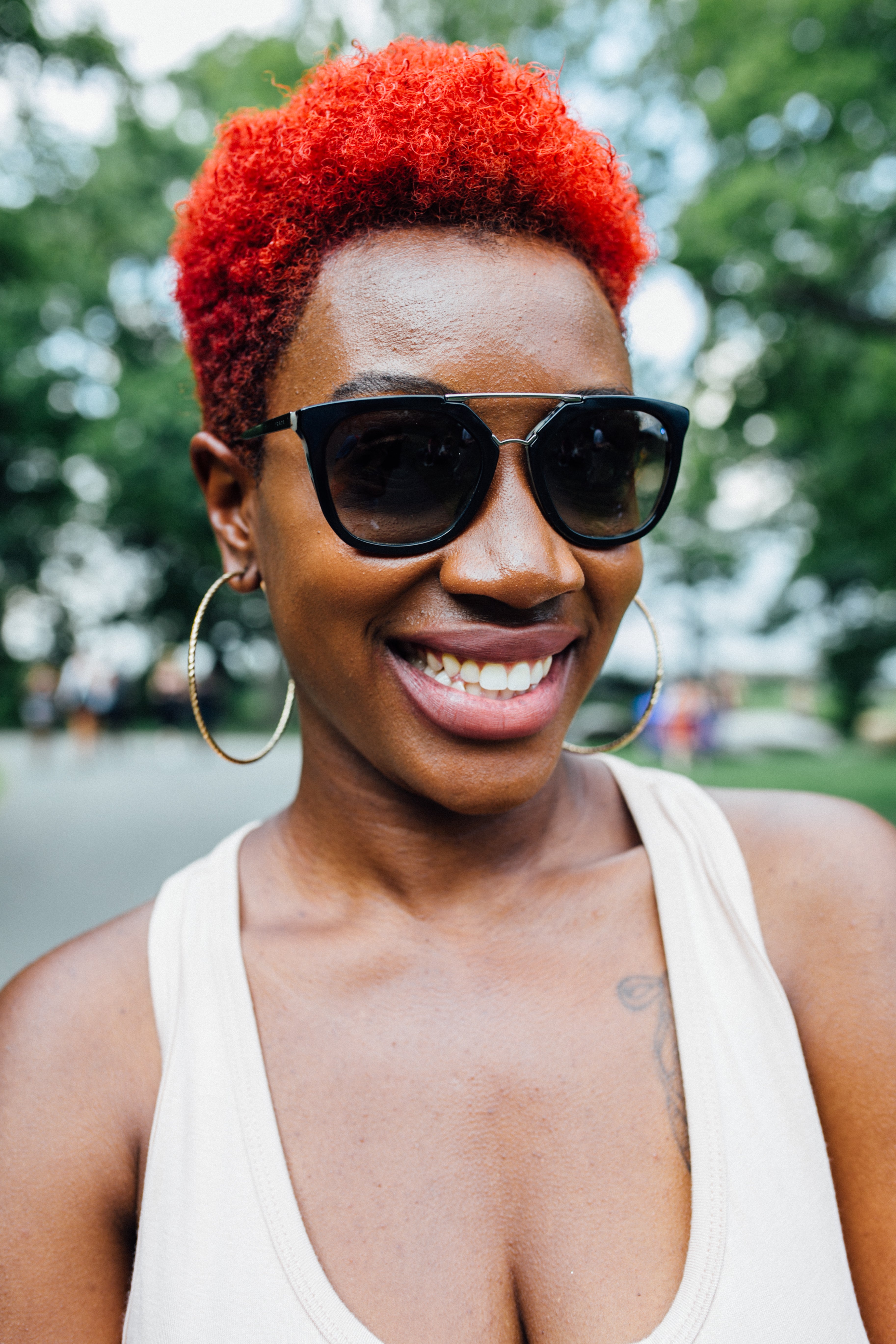 Behold! The Best Hair and Beauty From Panorama Festival