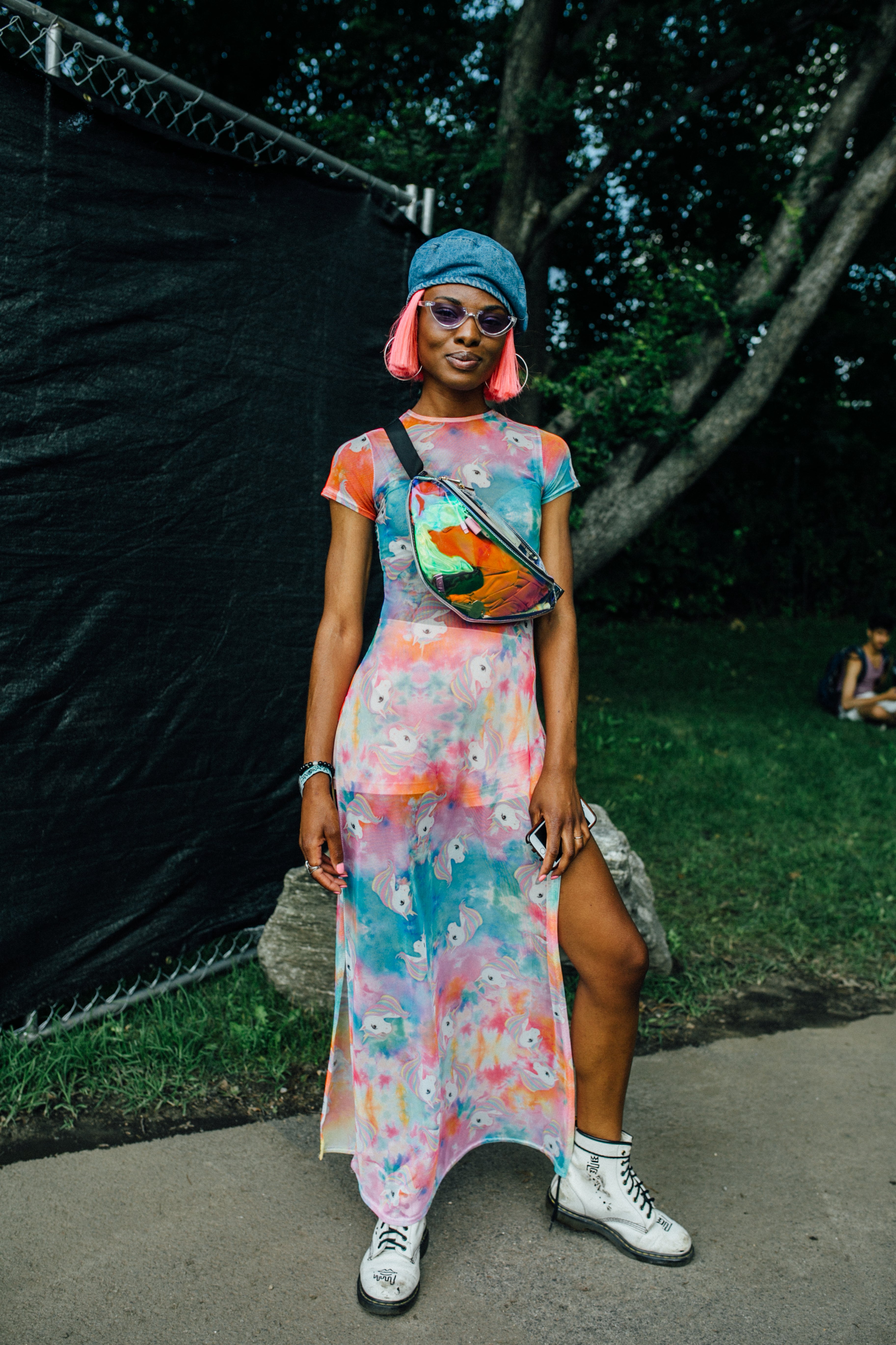 These Fashionistas Jamed Out In Style At The 2018 Panorama Music Festival