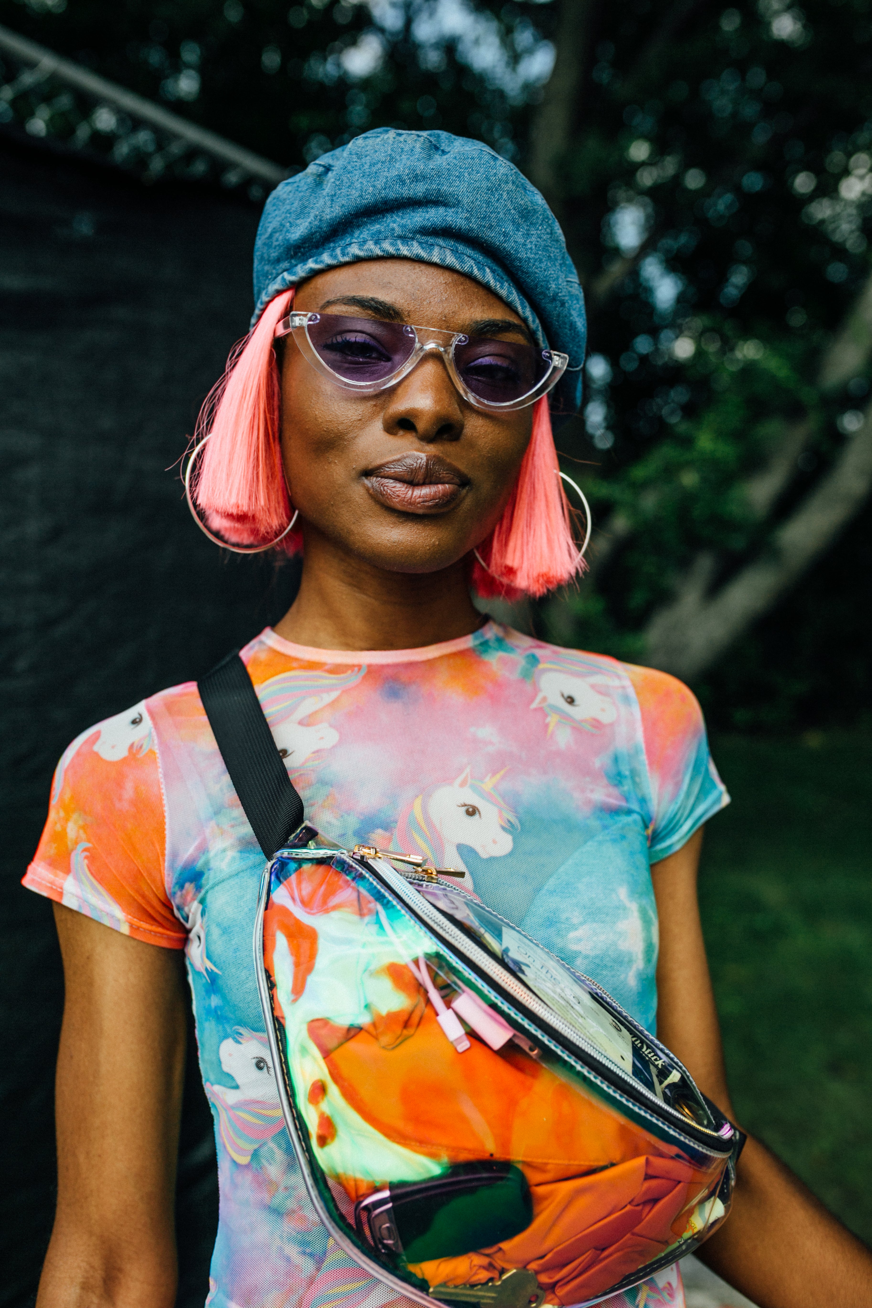 Behold! The Best Hair and Beauty From Panorama Festival