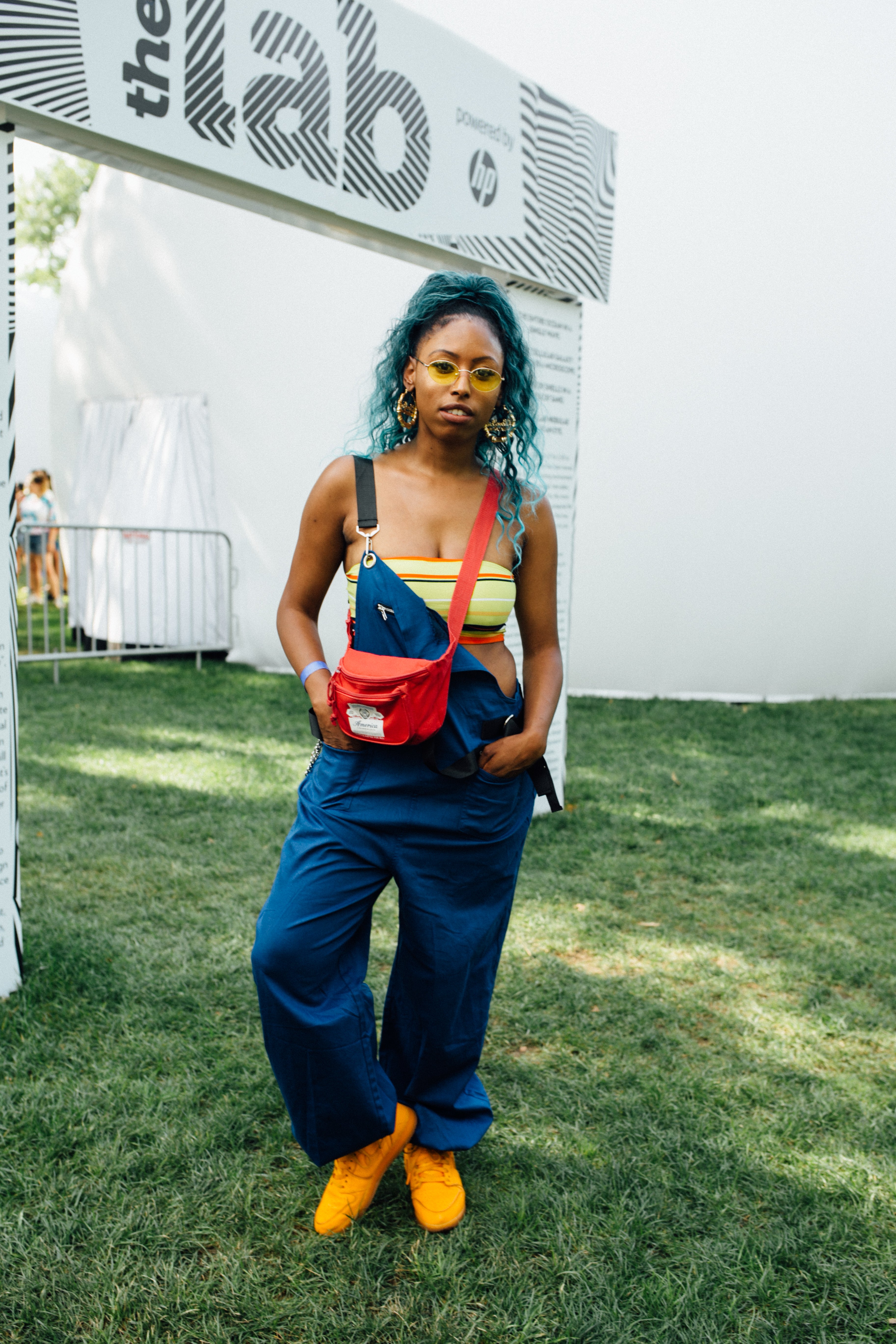These Fashionistas Jamed Out In Style At The 2018 Panorama Music Festival