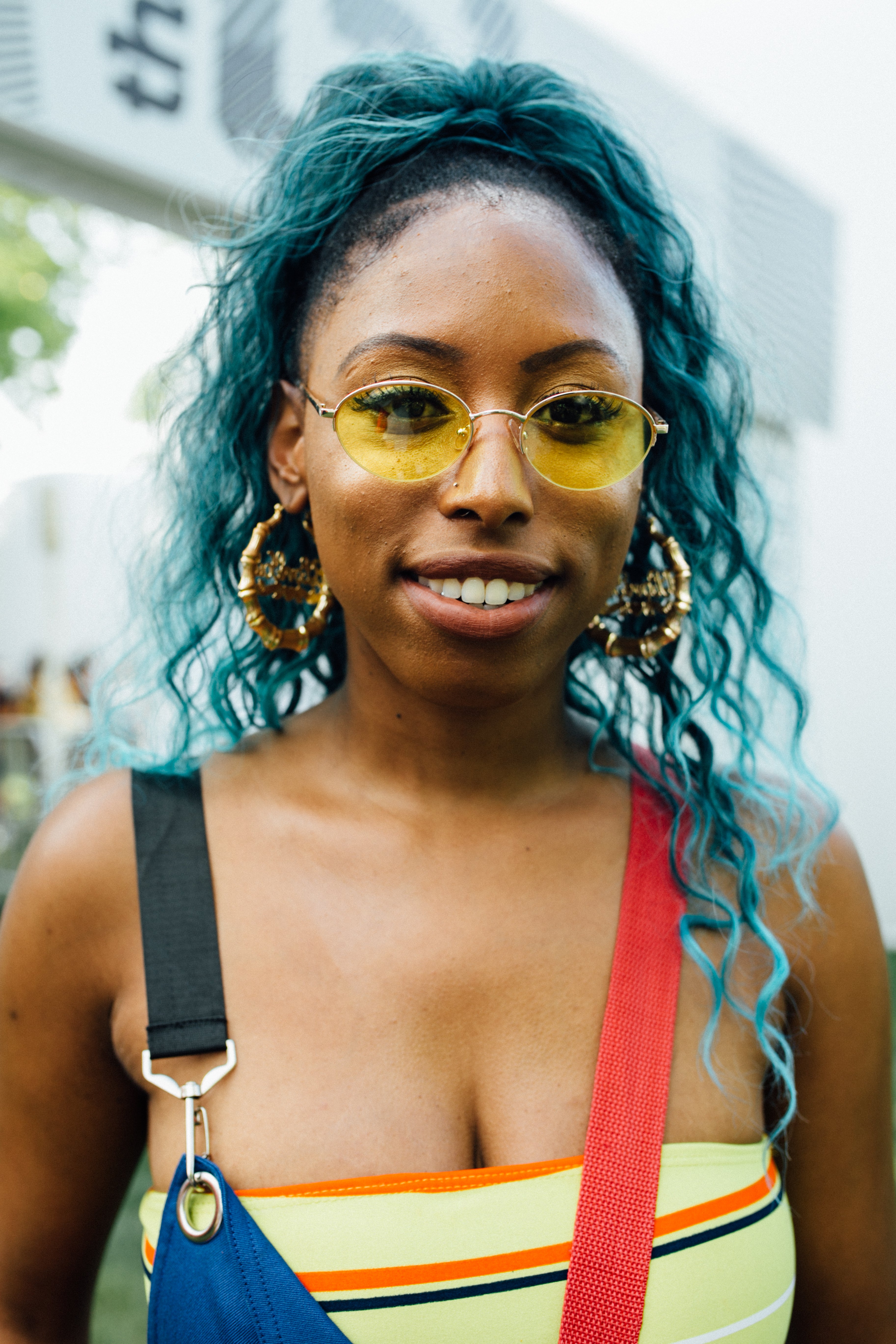 Behold! The Best Hair and Beauty From Panorama Festival