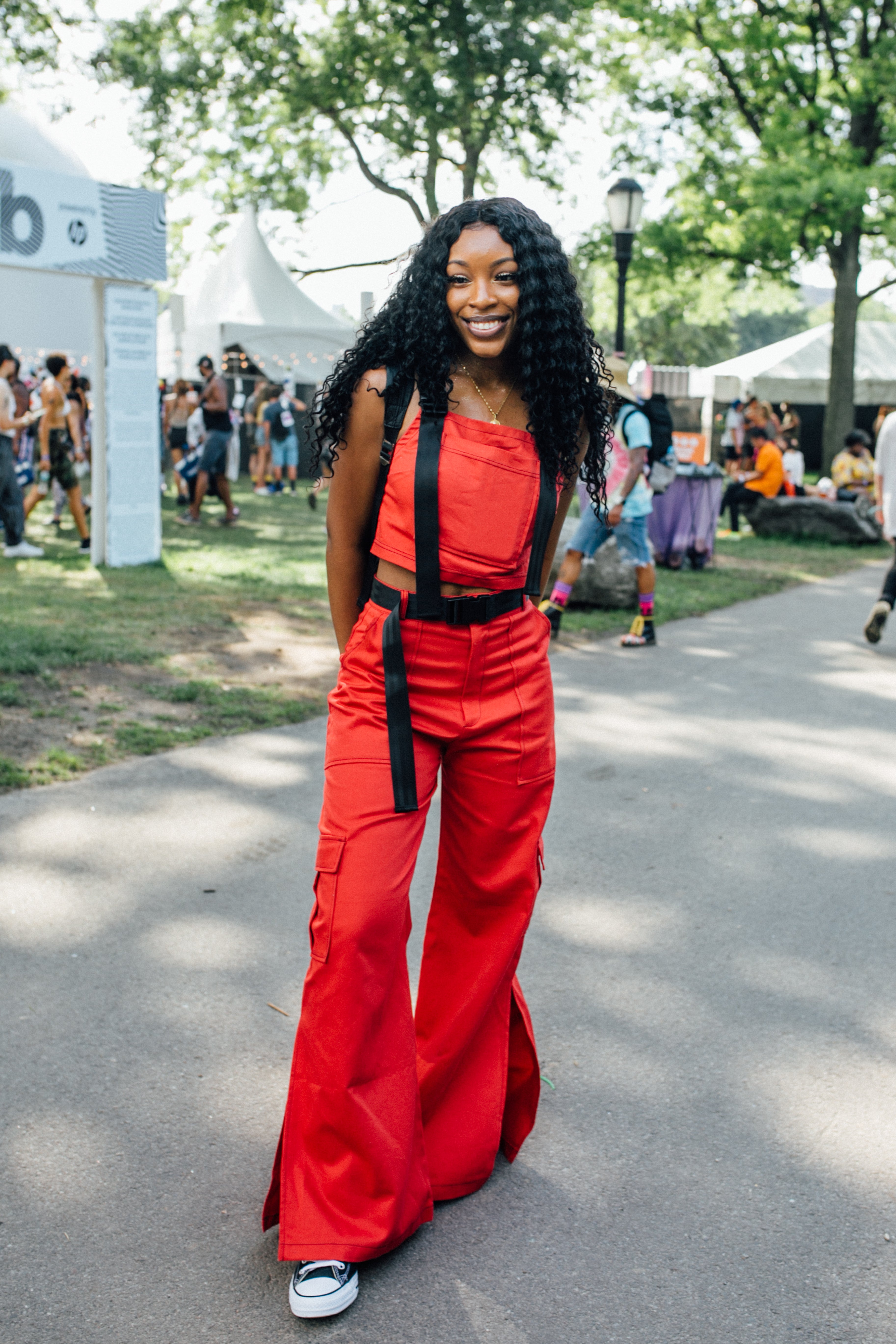These Fashionistas Jamed Out In Style At The 2018 Panorama Music Festival