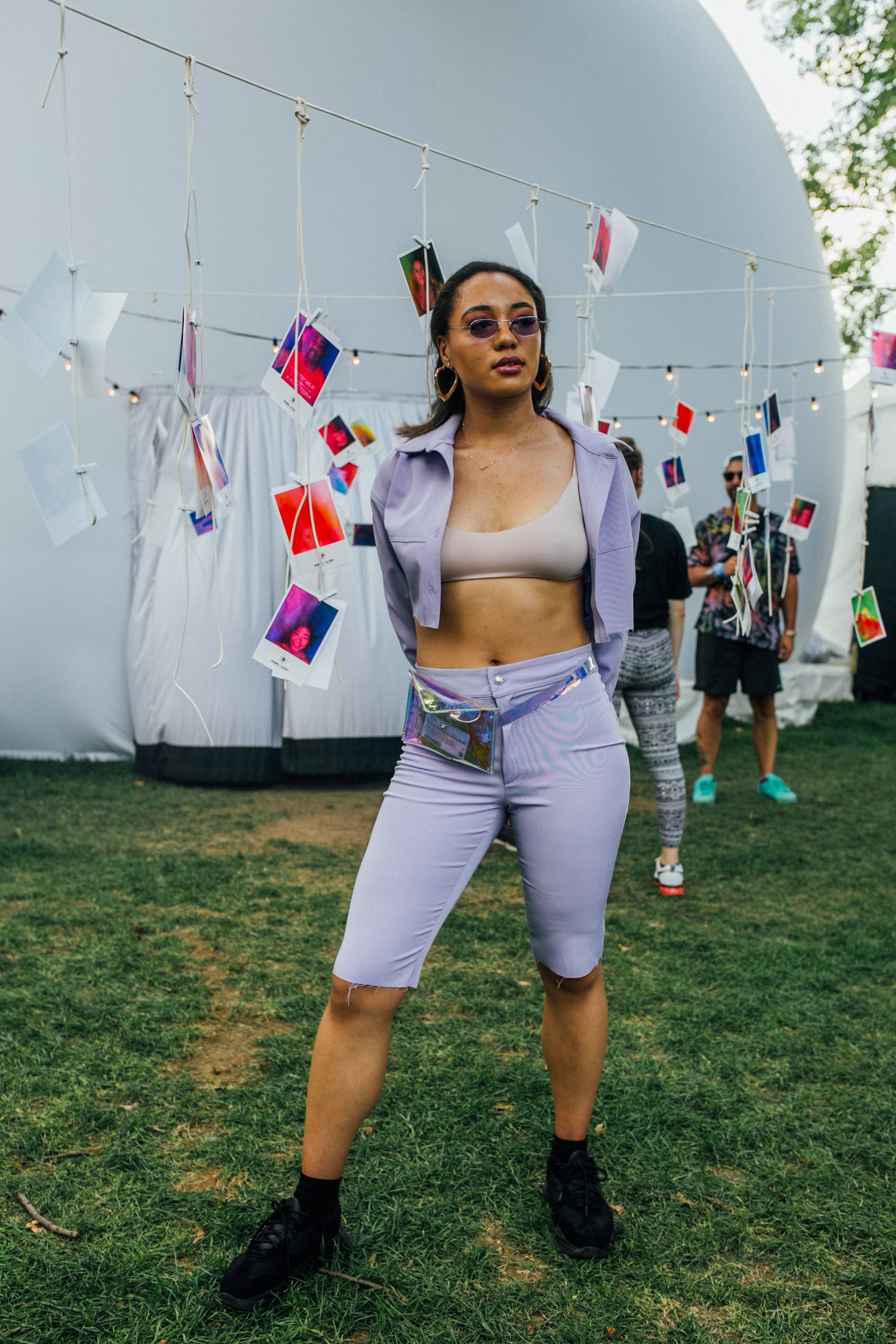 These Fashionistas Jamed Out In Style At The 2018 Panorama Music Festival