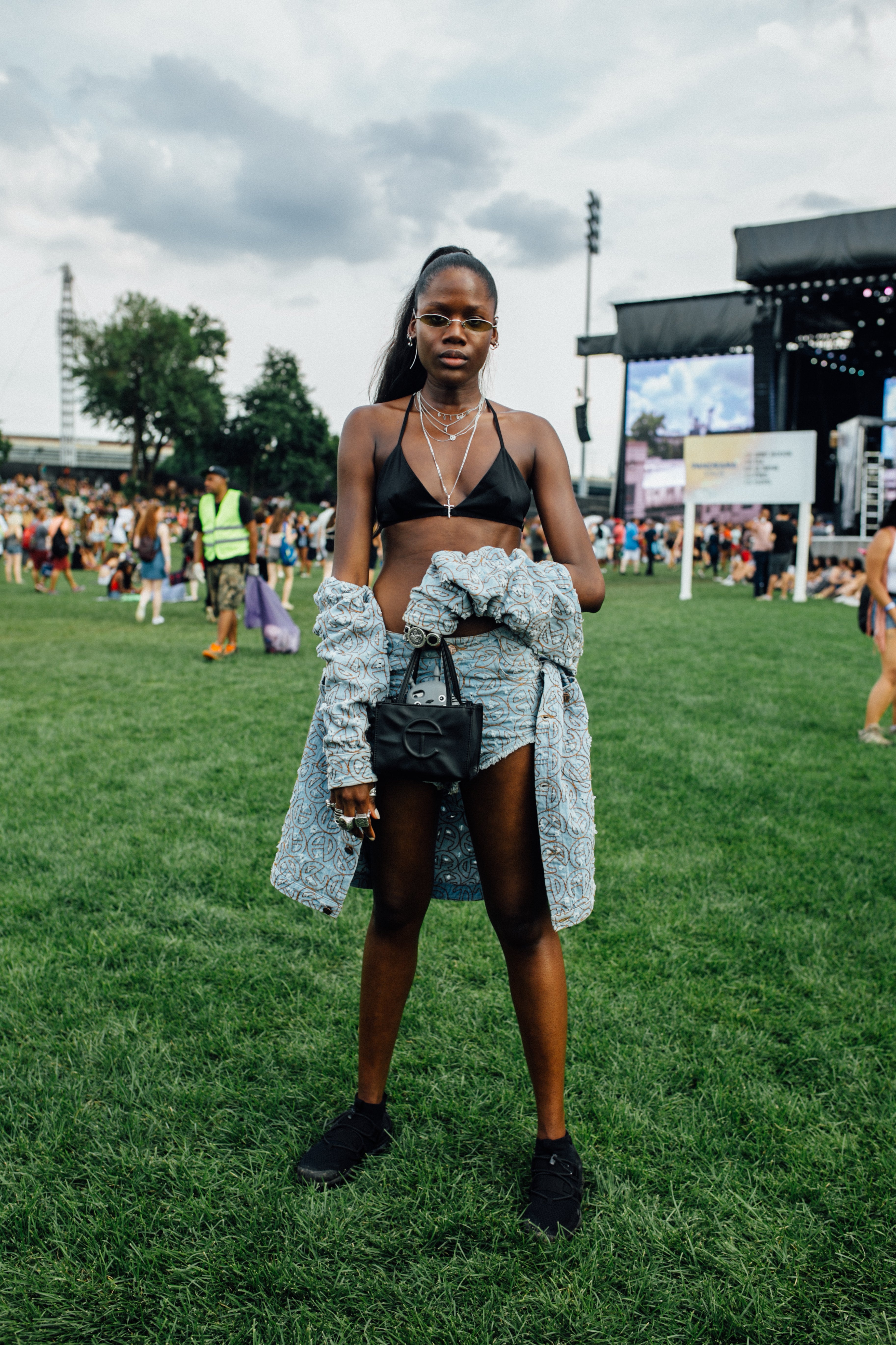 These Fashionistas Jamed Out In Style At The 2018 Panorama Music Festival