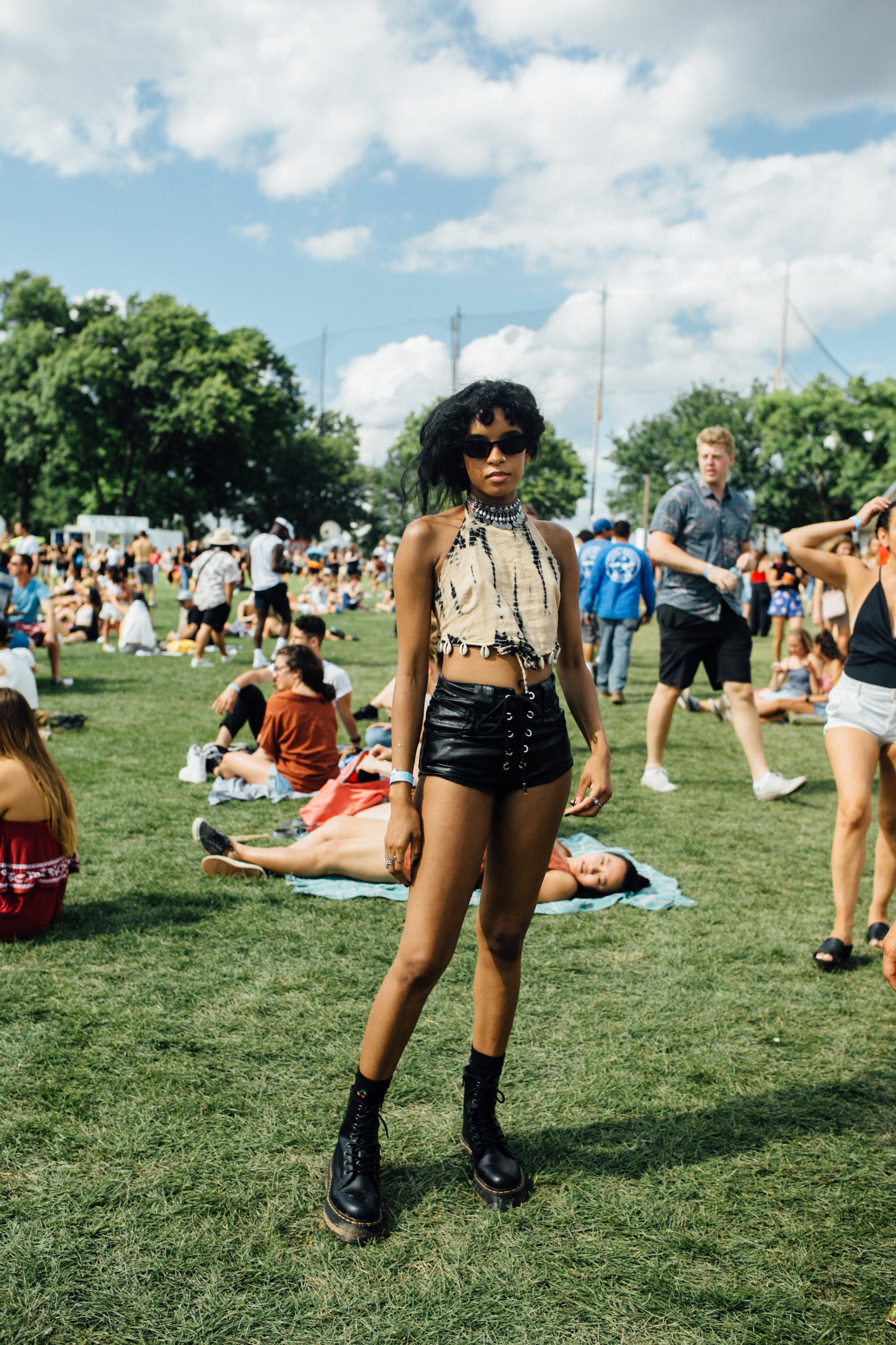 These Fashionistas Jamed Out In Style At The 2018 Panorama Music Festival