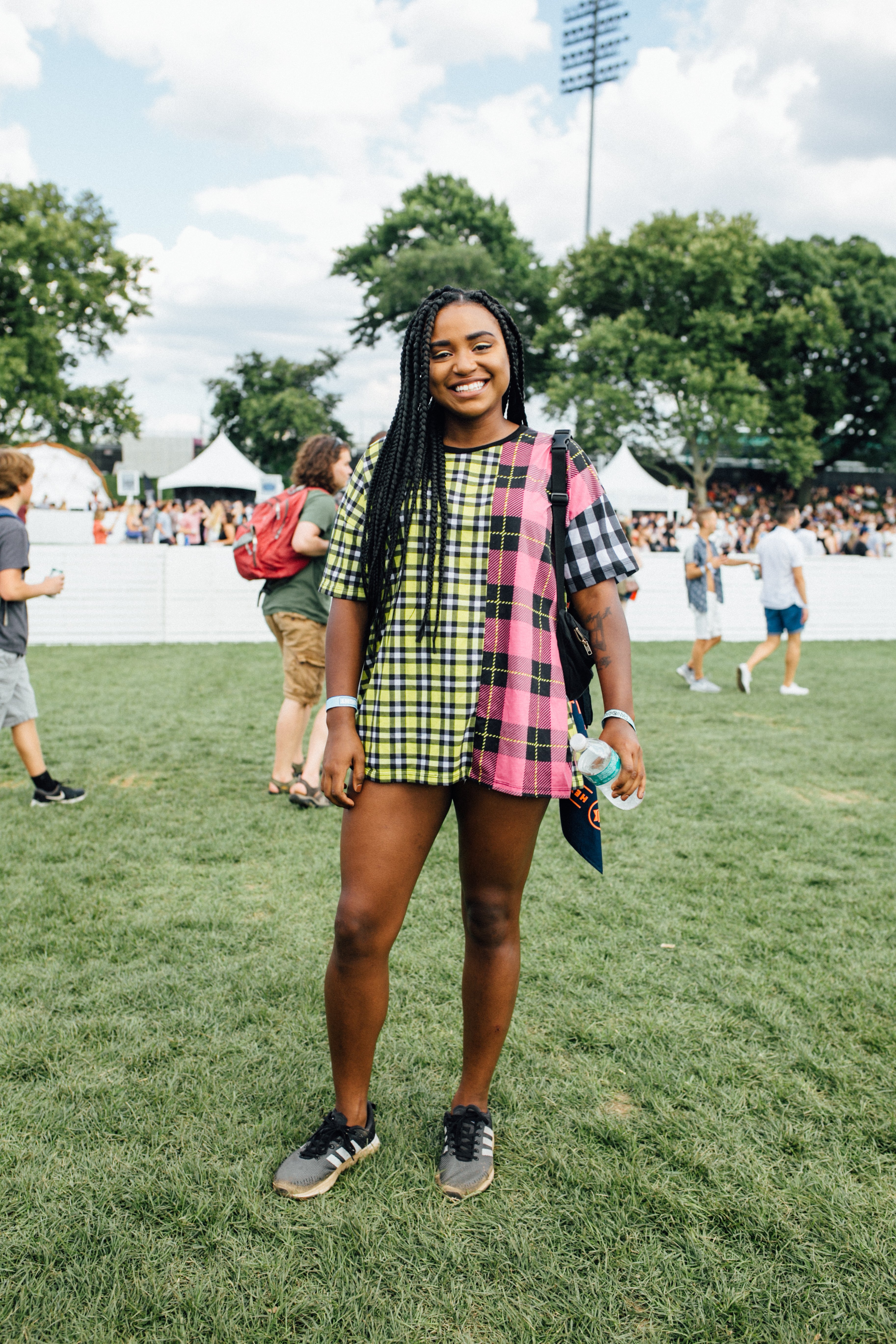 These Fashionistas Jamed Out In Style At The 2018 Panorama Music Festival