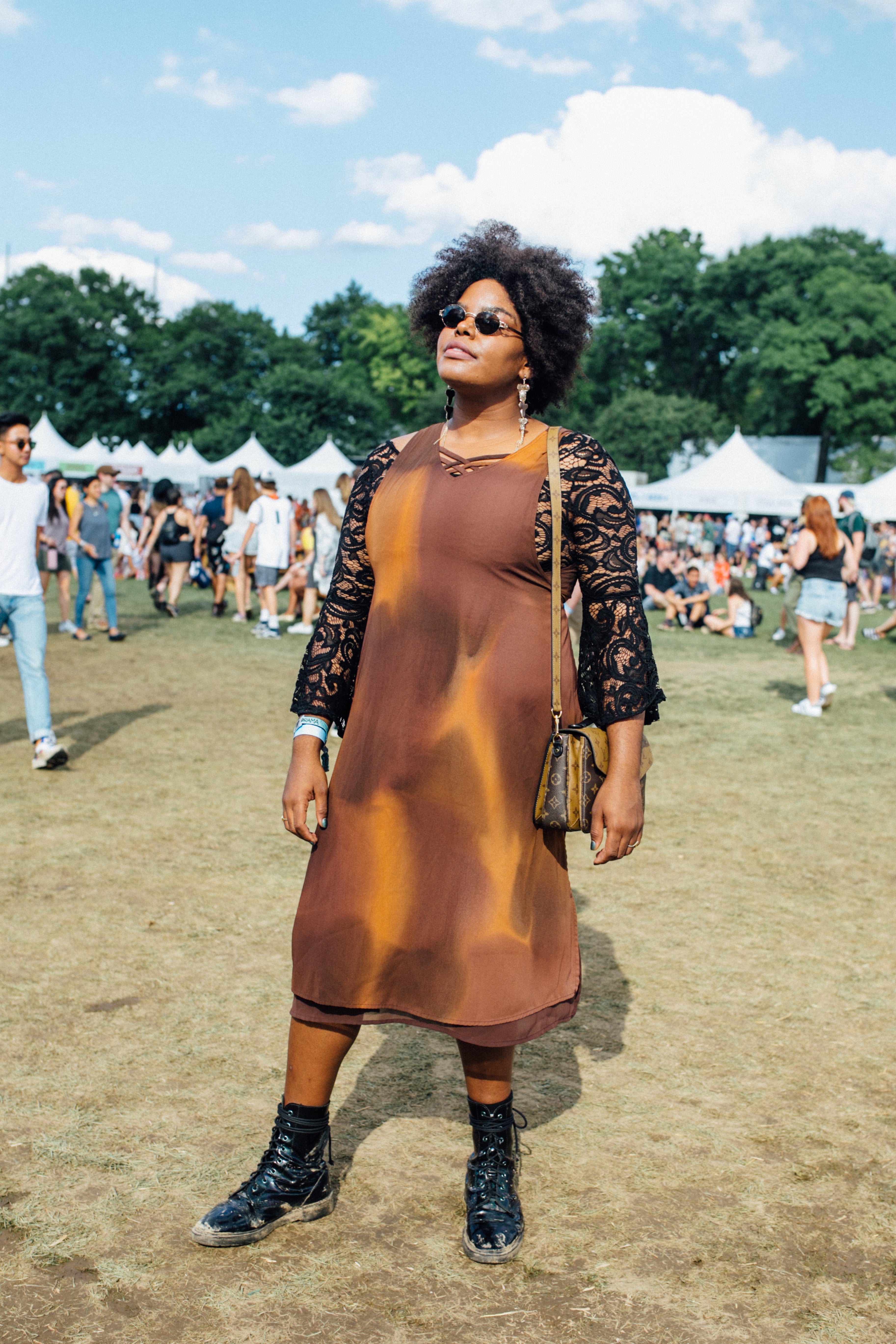 These Fashionistas Jamed Out In Style At The 2018 Panorama Music Festival