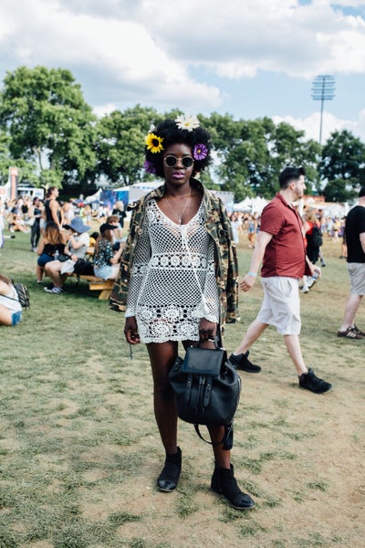 These Fashionistas Jamed Out In Style At The 2018 Panorama Music Festival
