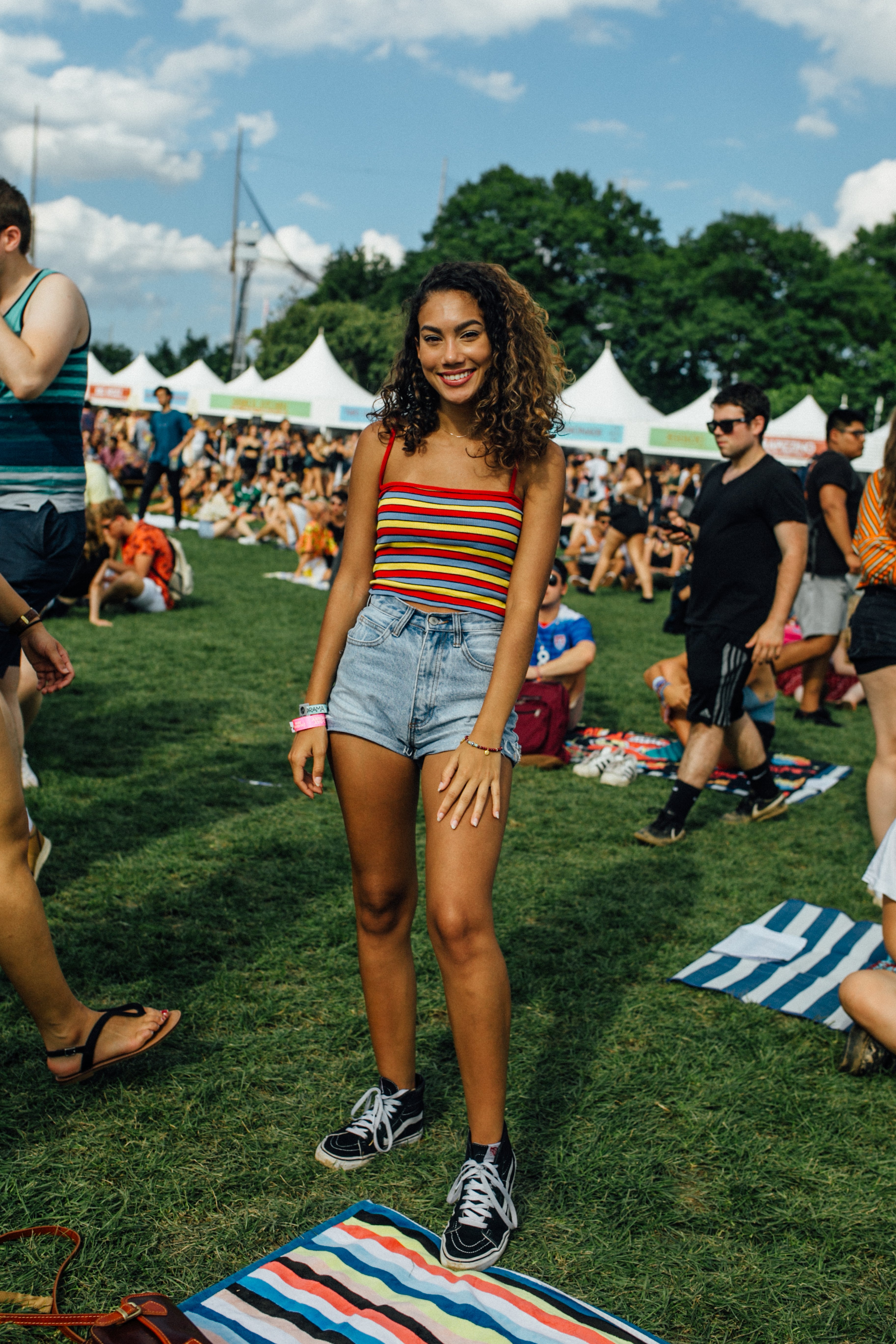 These Fashionistas Jamed Out In Style At The 2018 Panorama Music Festival