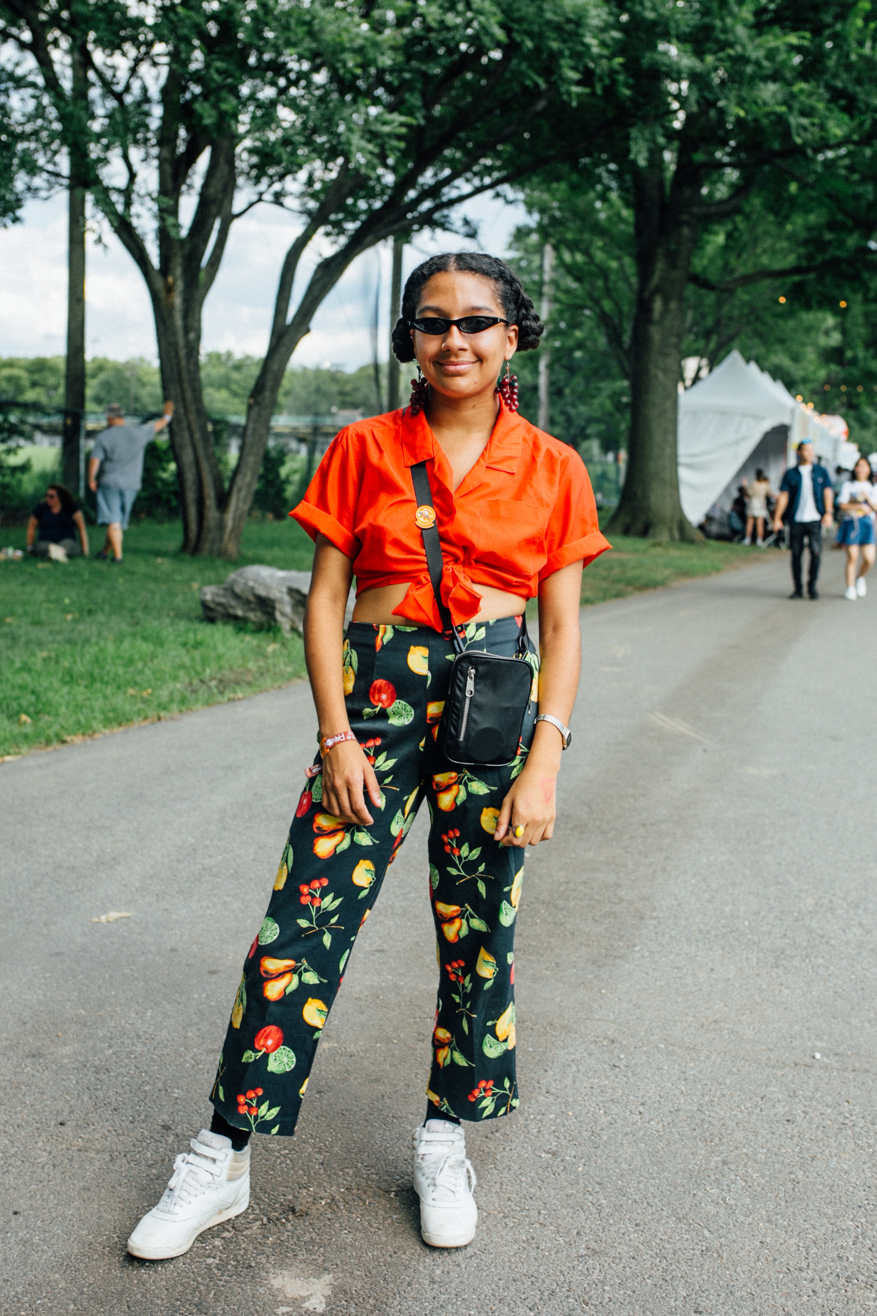These Fashionistas Jamed Out In Style At The 2018 Panorama Music Festival
