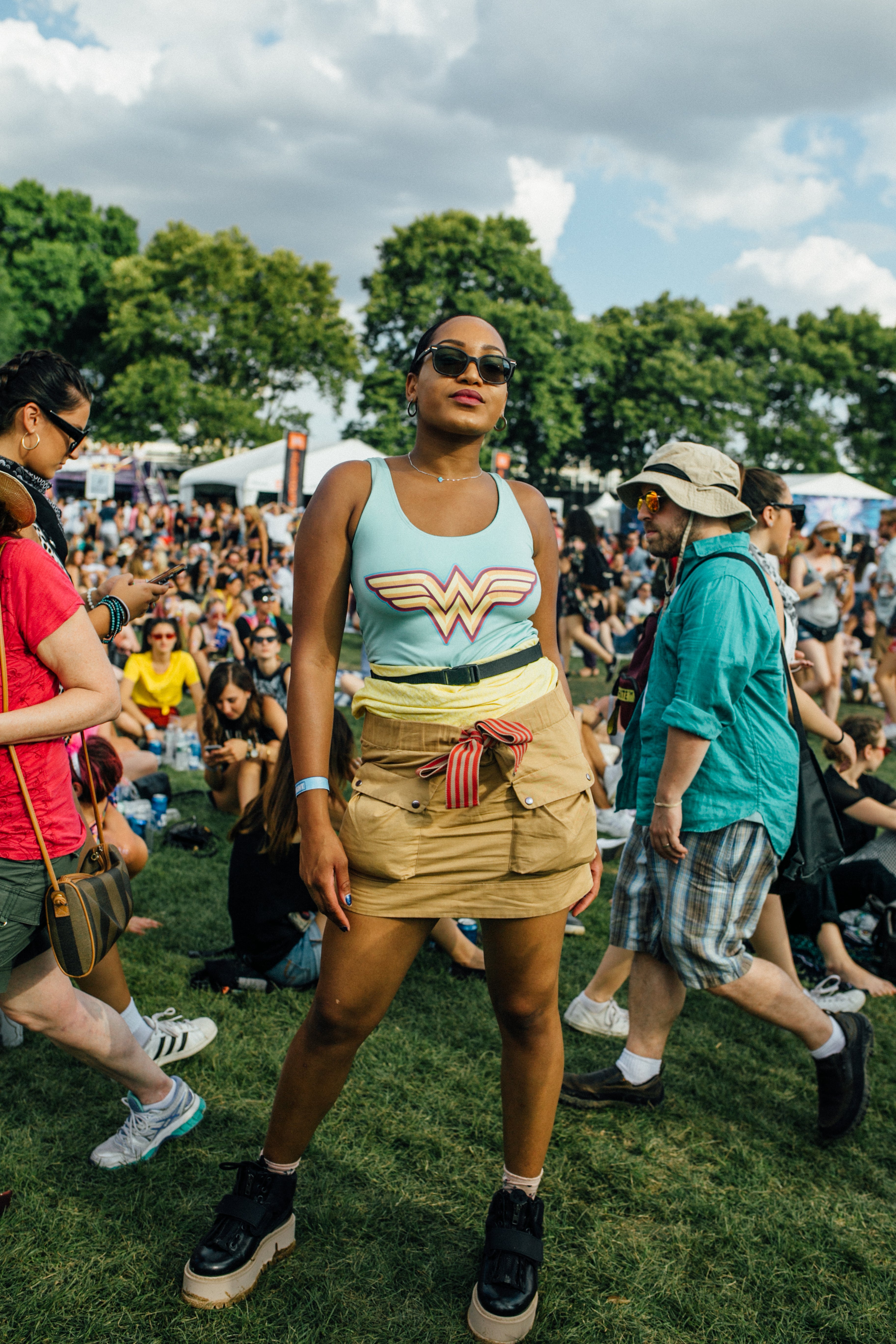 These Fashionistas Jamed Out In Style At The 2018 Panorama Music Festival