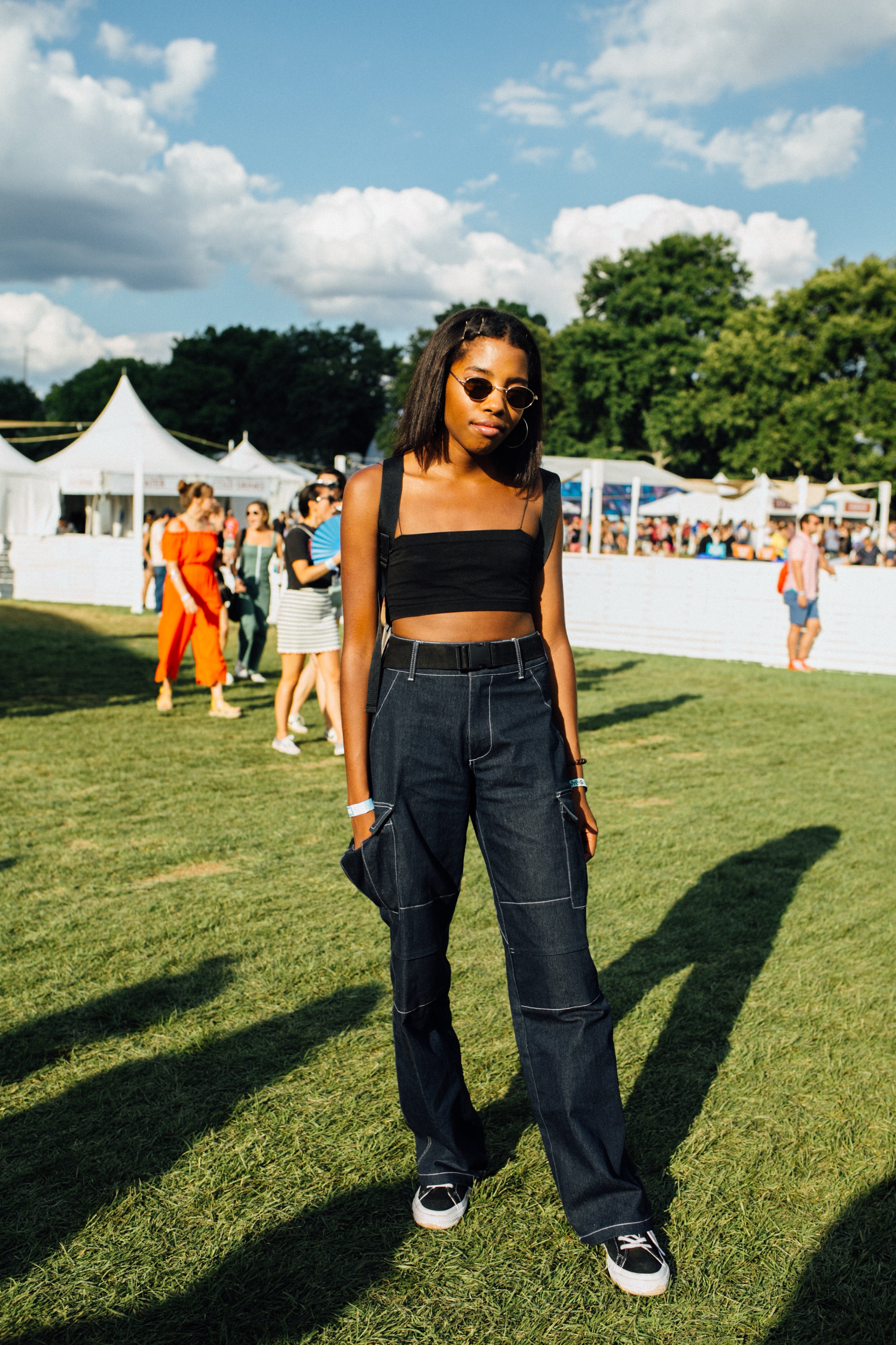 These Fashionistas Jamed Out In Style At The 2018 Panorama Music Festival