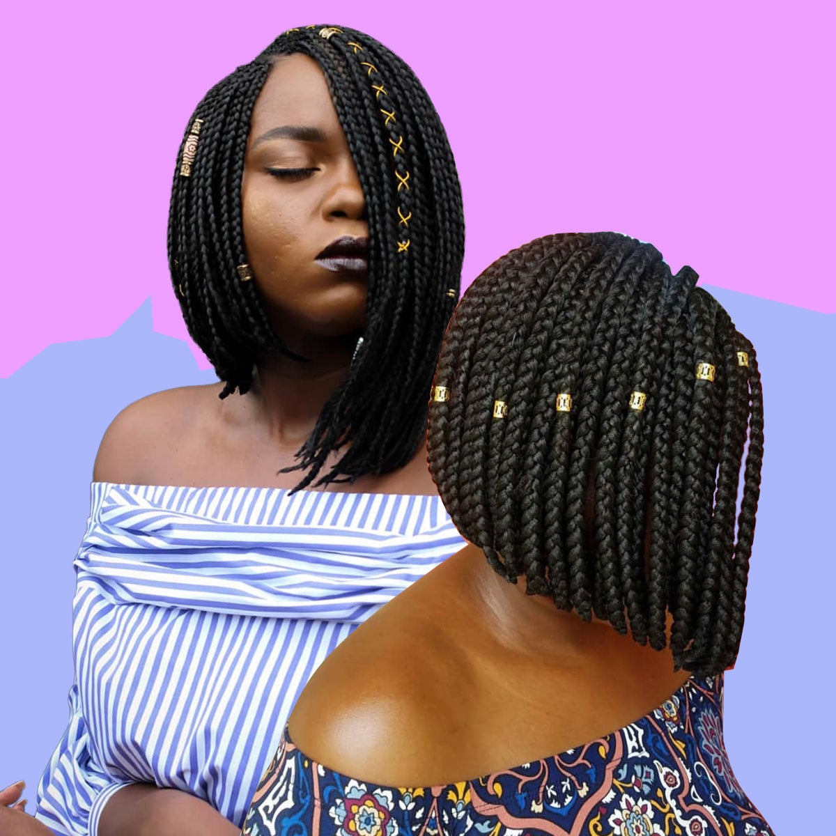 17 Beautiful Braided Bobs From Instagram You Need To Give A Try