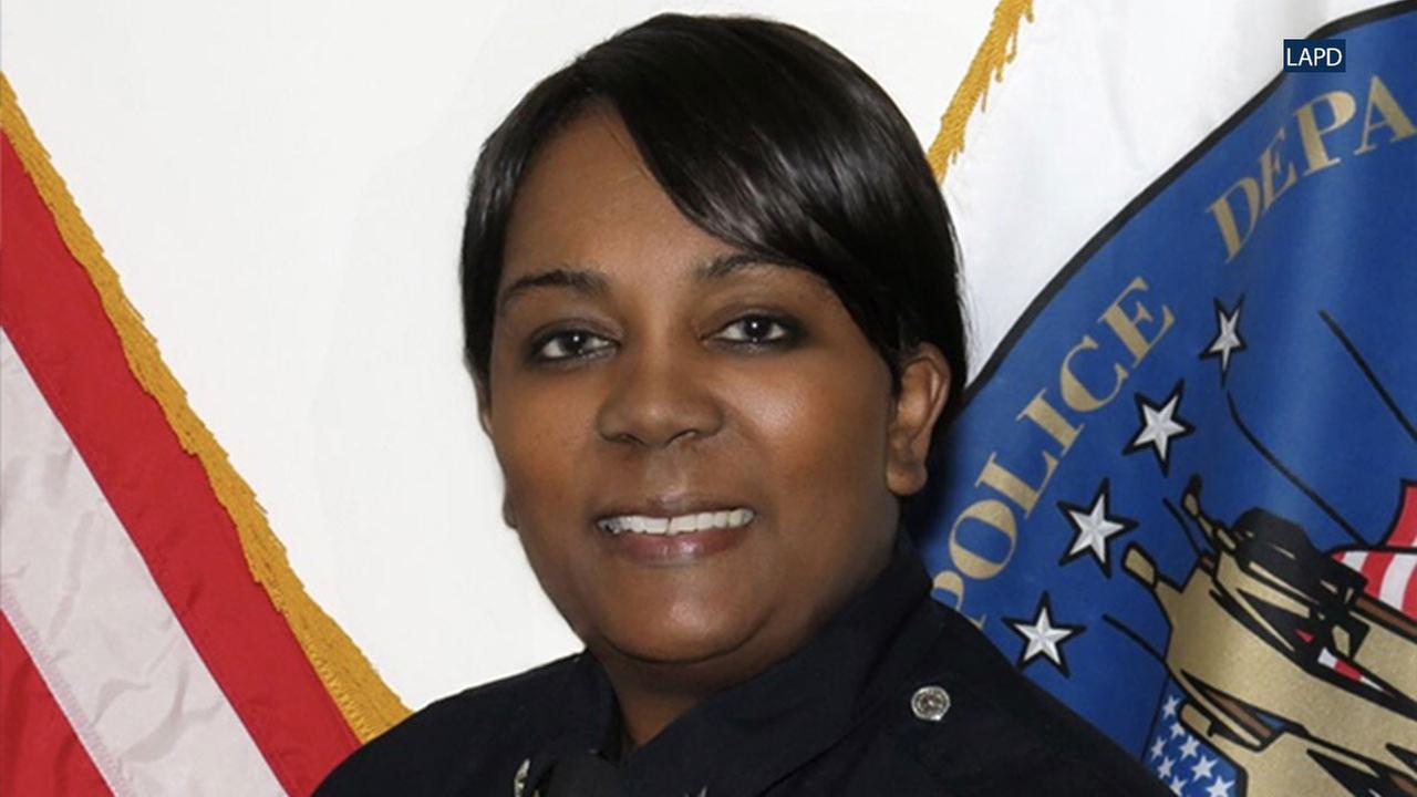 Regina Scott Named LAPD's First Black Woman Deputy Chief