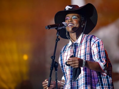 Lauryn Hill Is Hat Goals! Her Debut Album Turns 20, But We Want Her Hats
