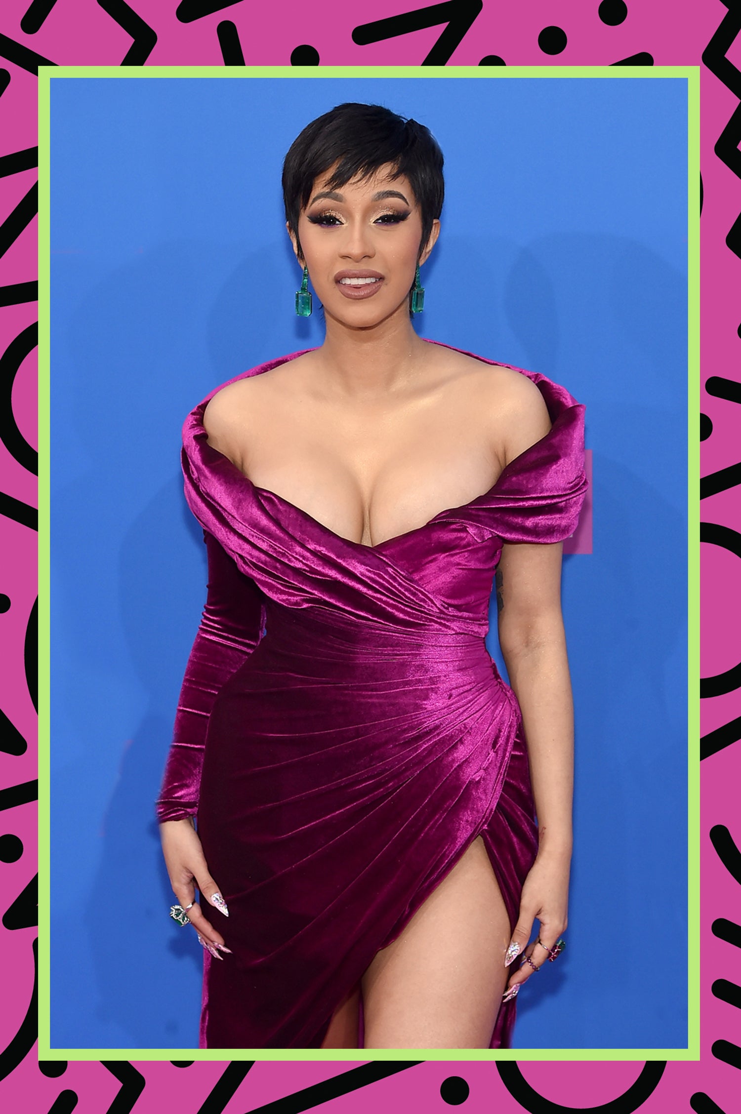 Cardi B Poses Nude Weeks After Giving Birth To Newborn Daughter Kulture