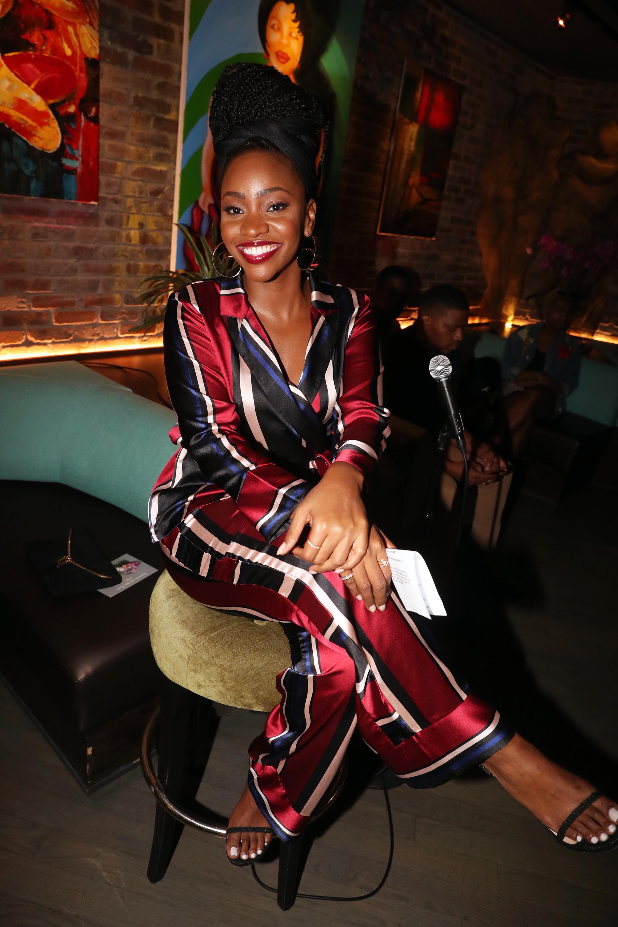 Winnie Harlow, Wiz Khalifa, Lena Waithe and More Celebs Out and About