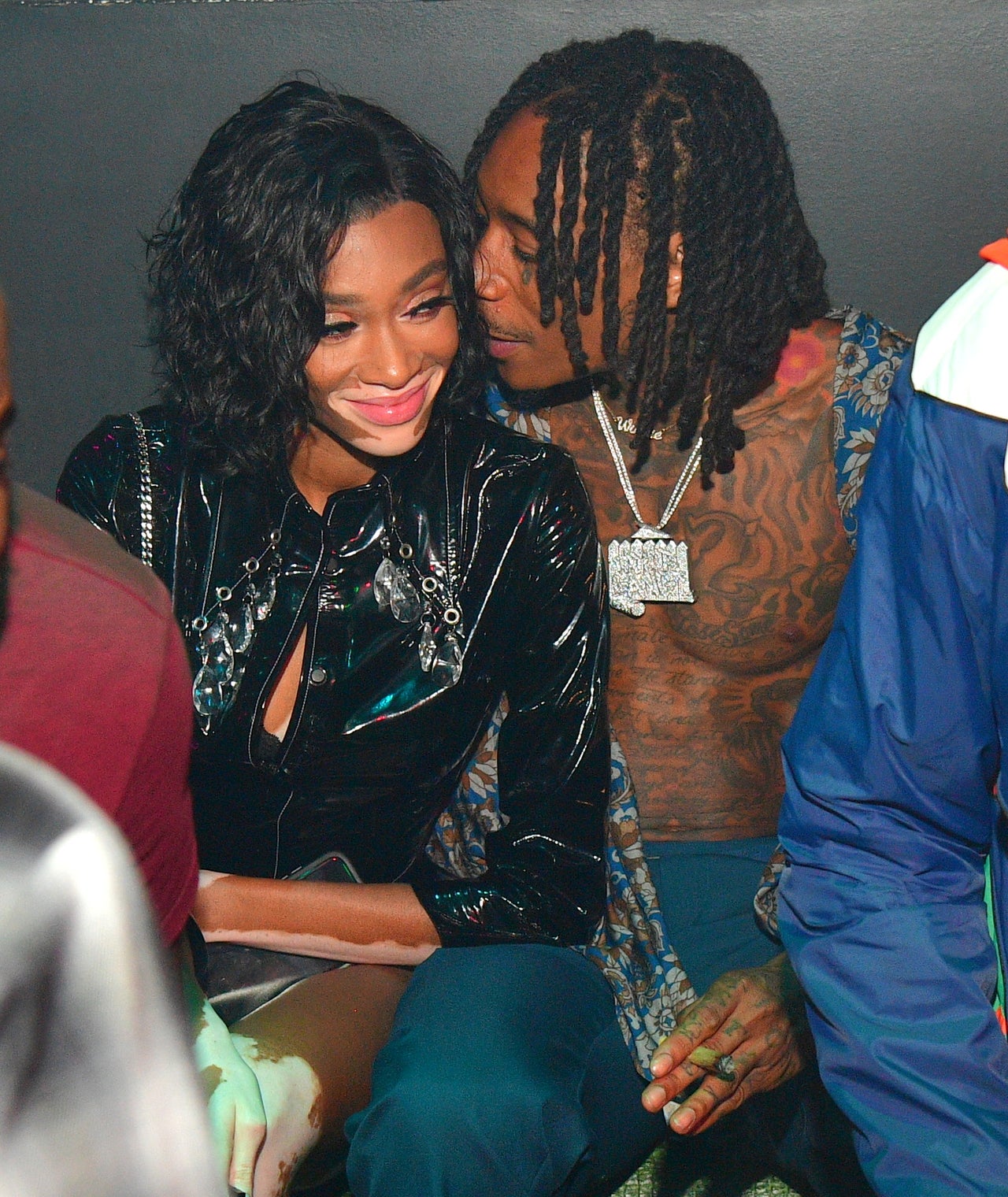 Winnie Harlow, Wiz Khalifa, Lena Waithe and More Celebs Out and About ...