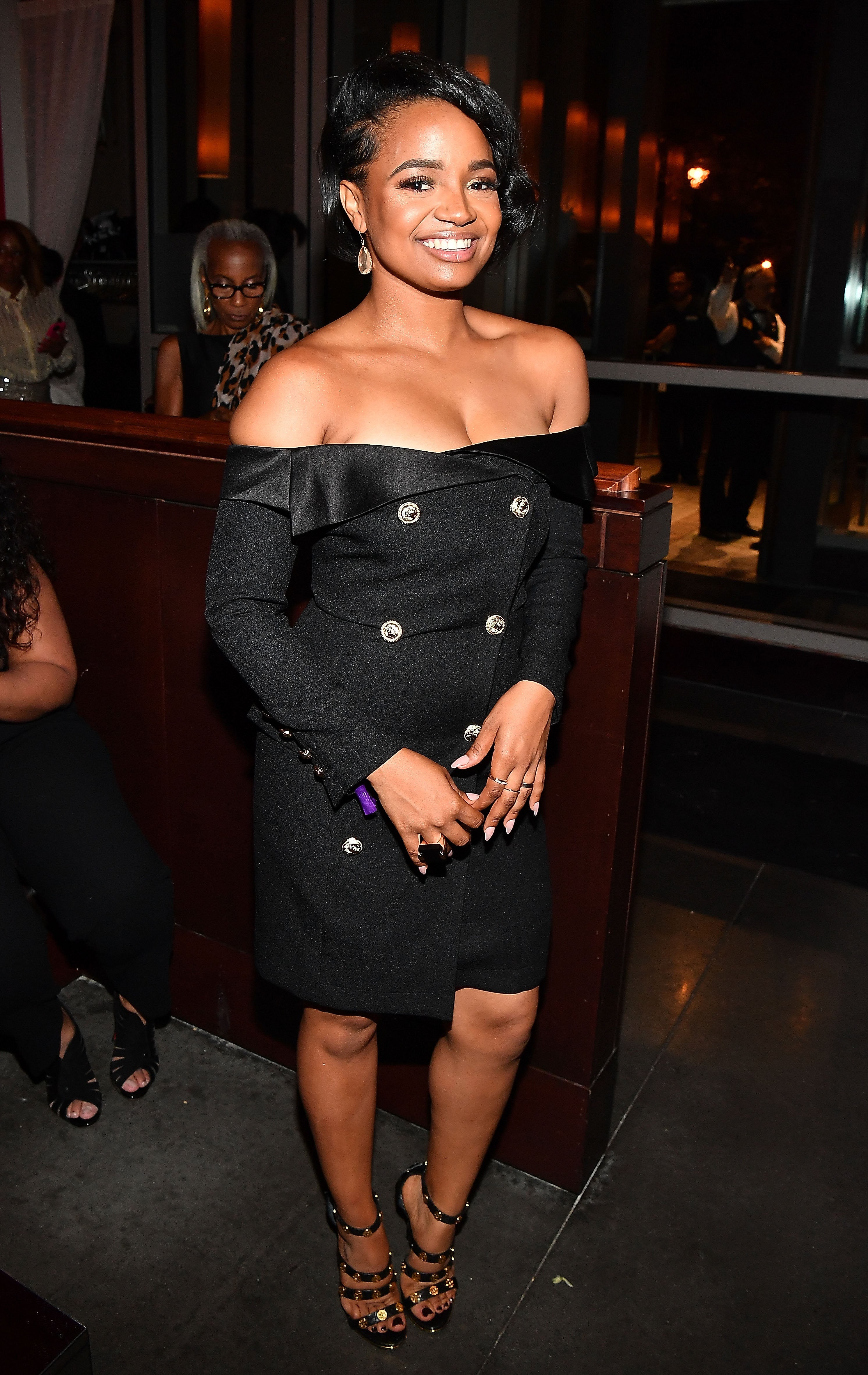 Angela Simmons, Miguel, Michael B. Jordan and More Celebs Out and About