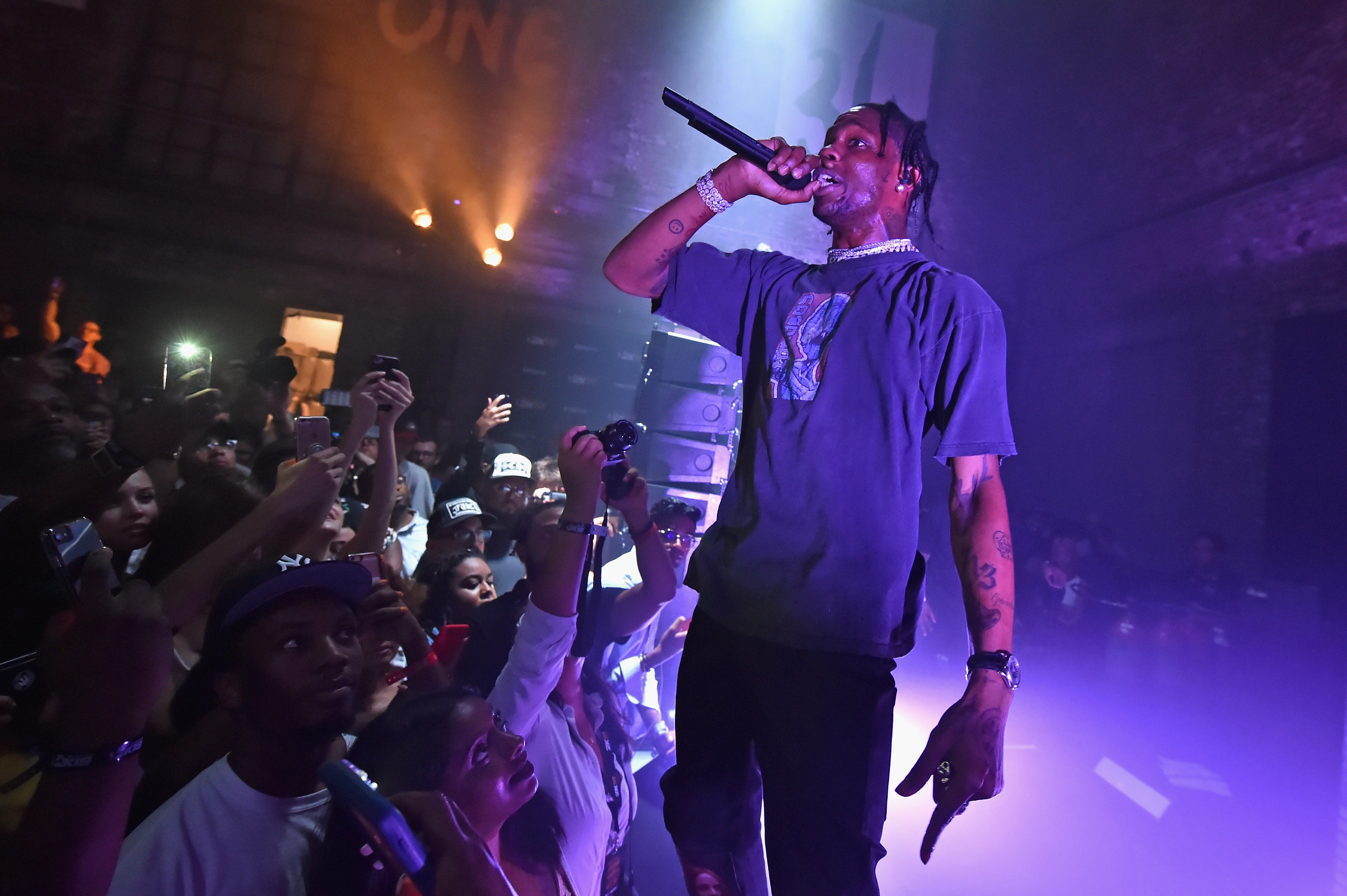 Angela Simmons, Miguel, Michael B. Jordan and More Celebs Out and About