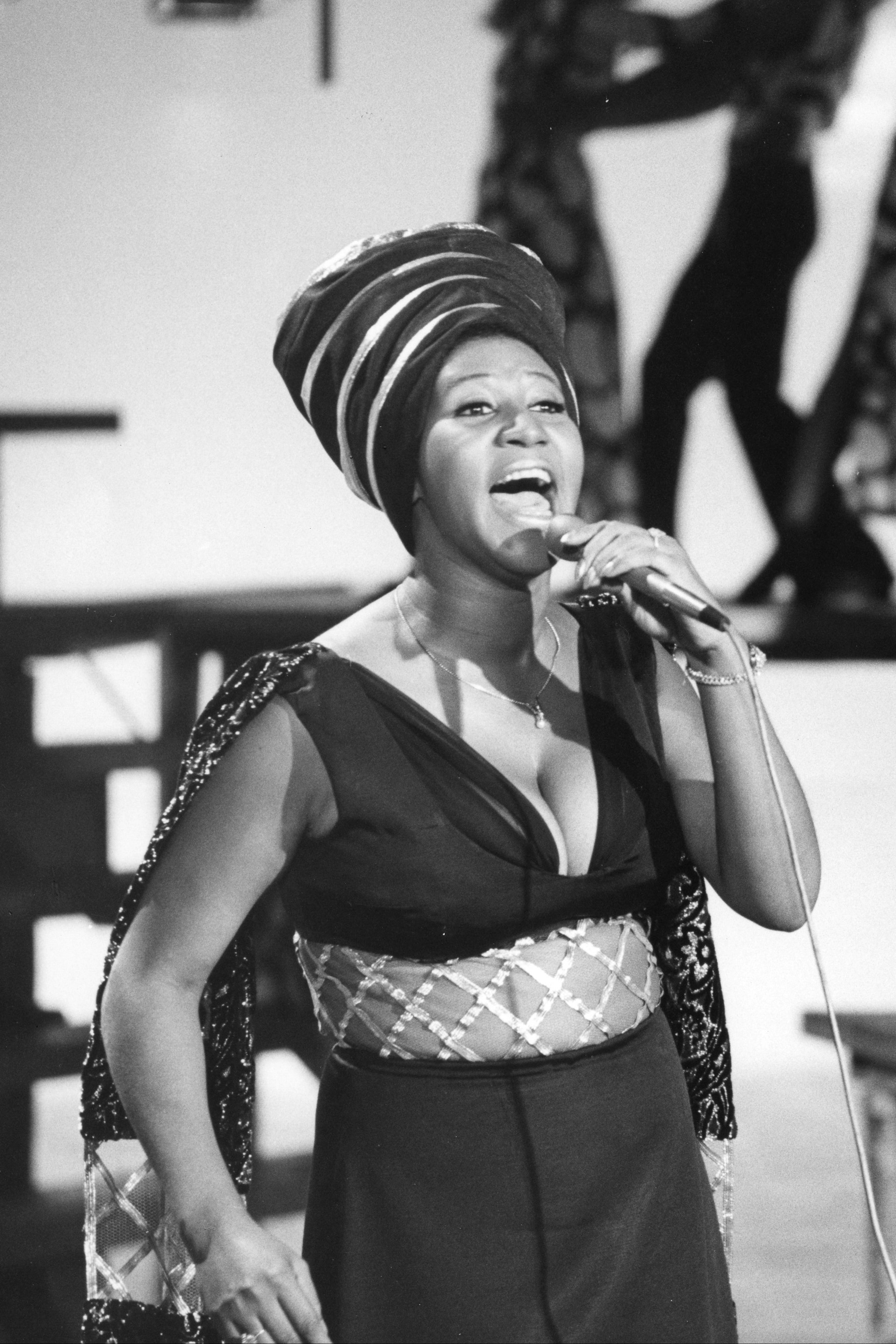 Aretha Franklin's Most Iconic Hat Moments! We've Rounded Up 16 Of Her Best