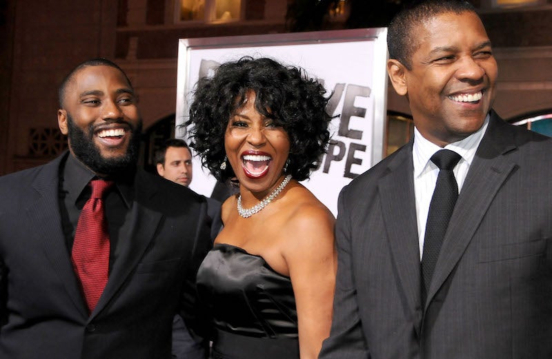 John David Washington Wants You To Put Some Respect On His Mother's Name